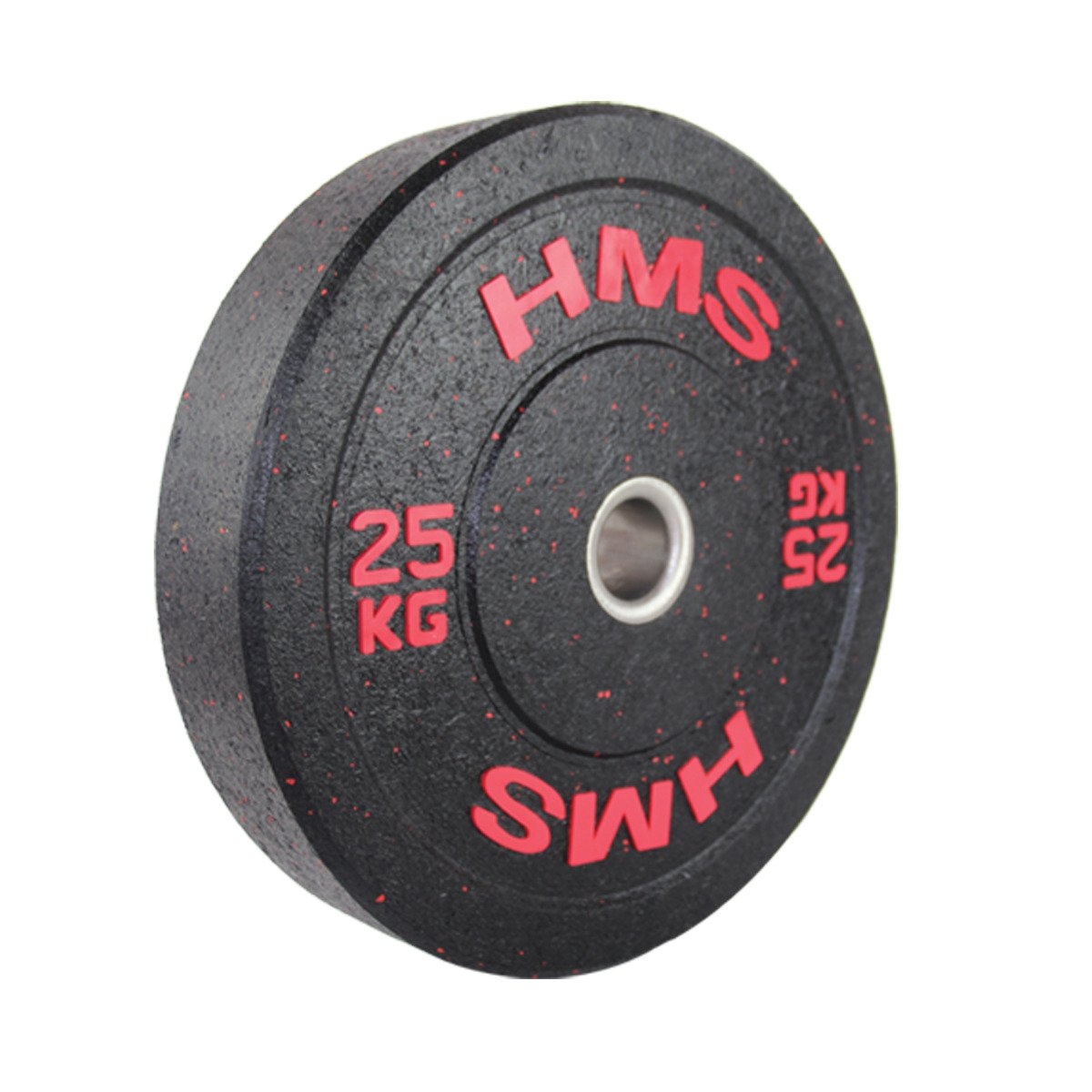 Obci��enie olimpijskie gumowane HTBR25 25 kg - HMS