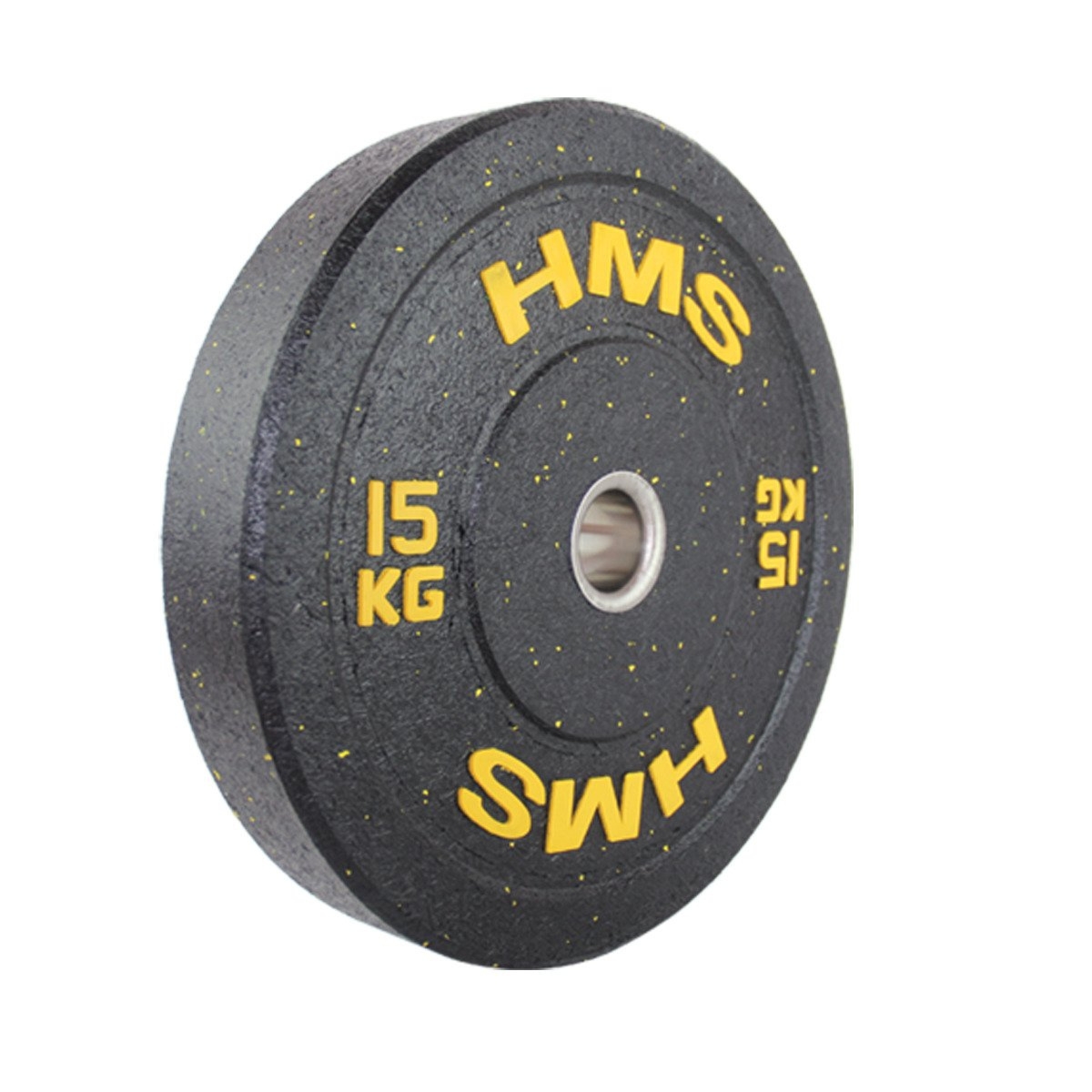 Obci��enie olimpijskie gumowane HTBR15 15 kg - HMS