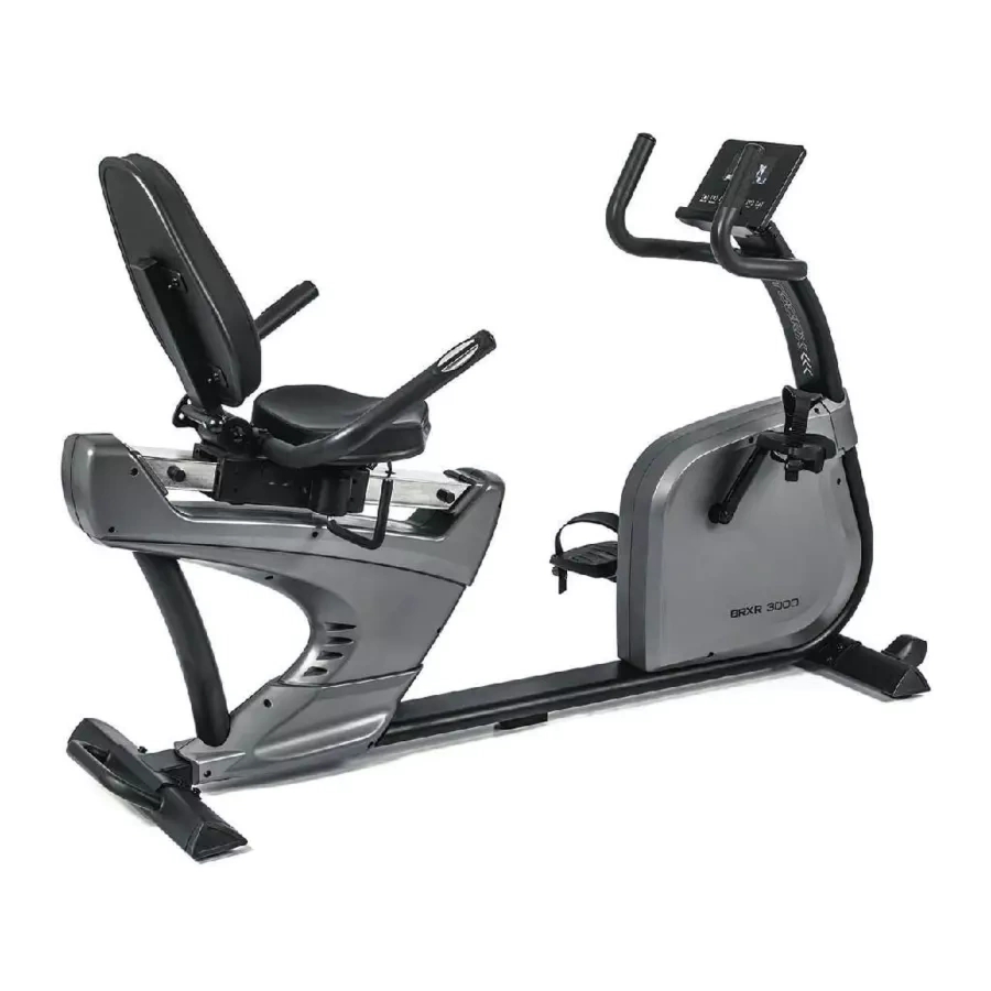 Rower Treningowy Elektromagnetyczny Poziomy BRX R3000 AppReady 2.0 Easy Acces Toorx Fitness