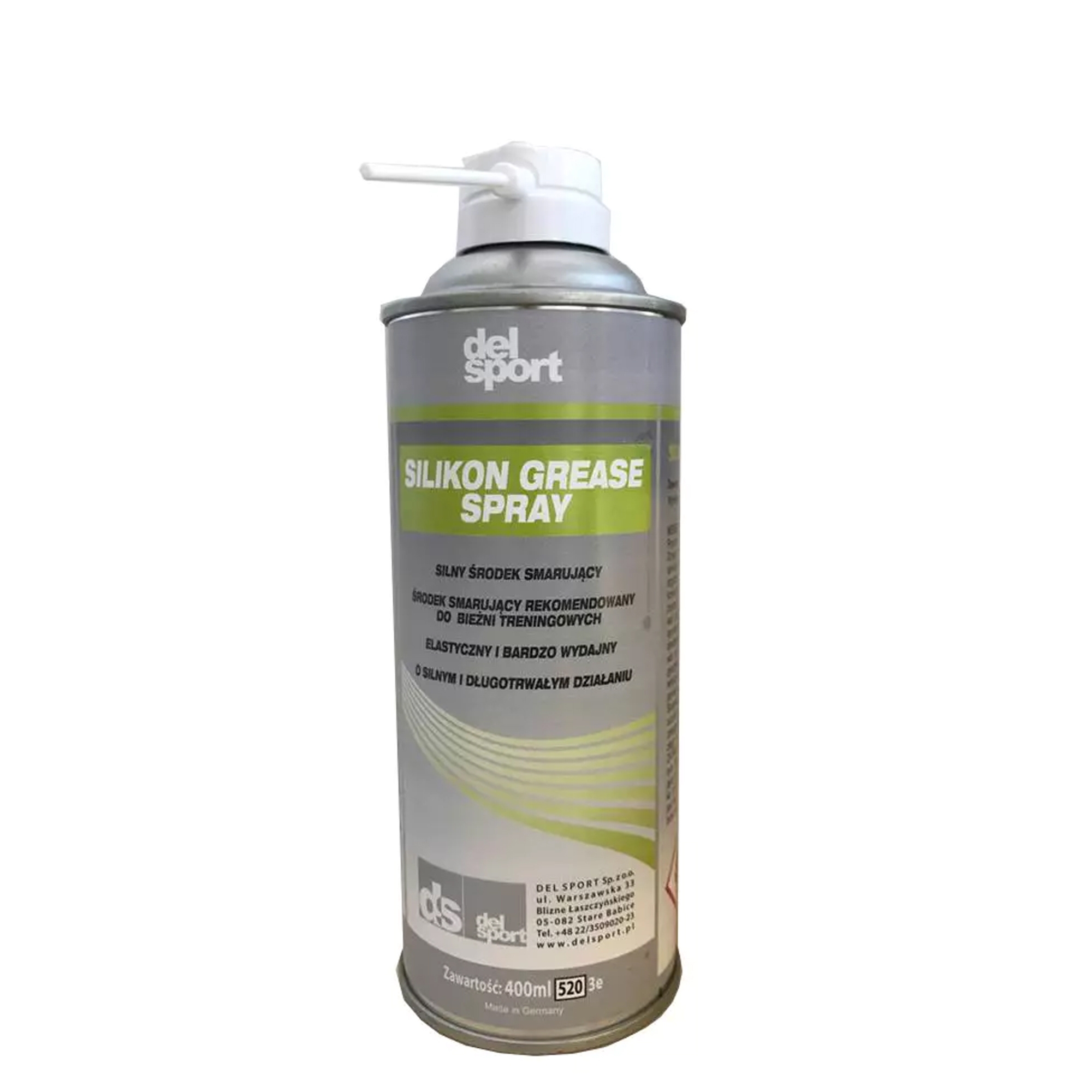 Smar Do Bie�ni Silikon Grease Pro 400ml - DelSport
