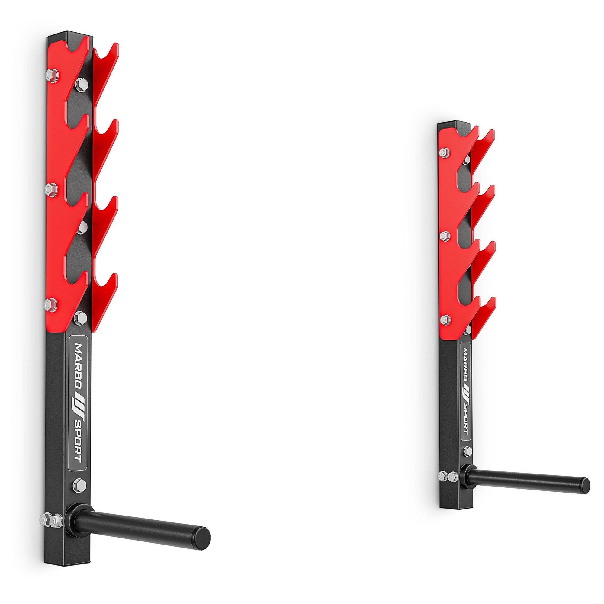 Uchwyty na gryfy i obci��enie MH-S208 - Marbo Sport
