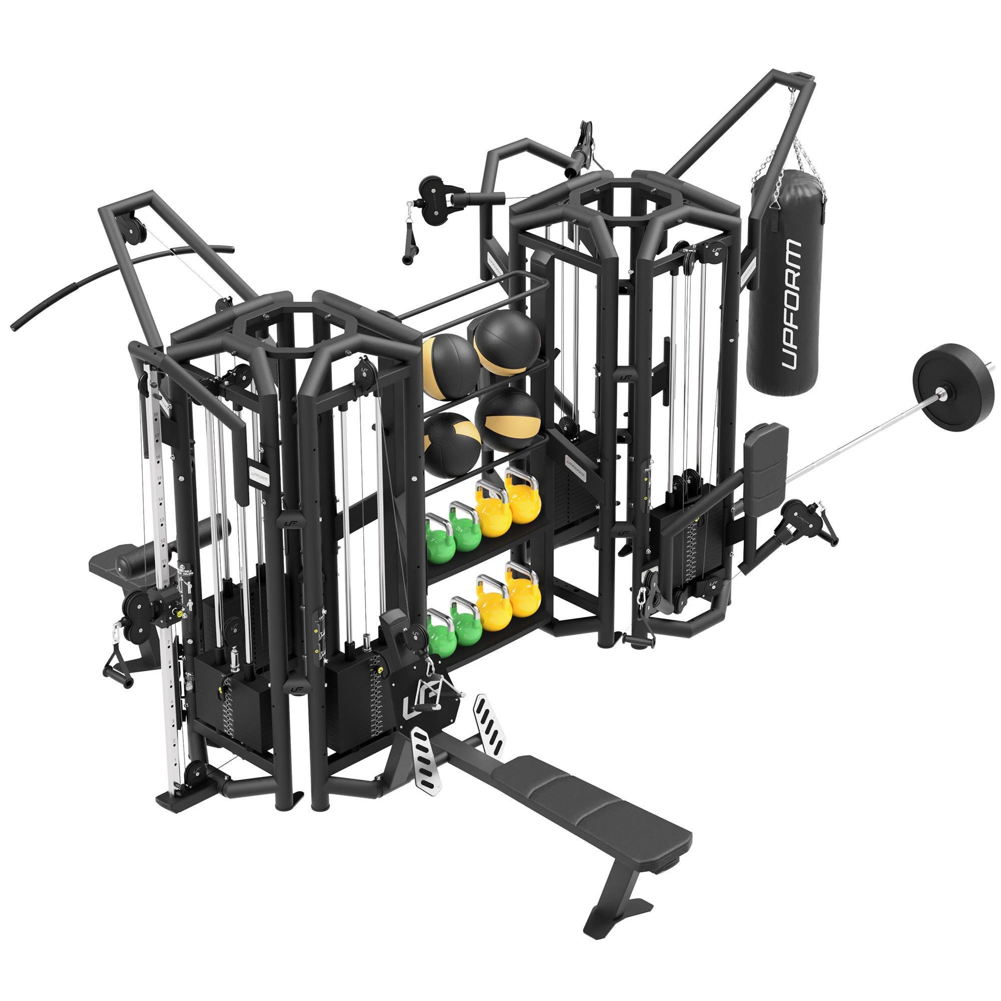 Wie�a 6-stanowiskowa z magazynem UF-T005 - UpForm