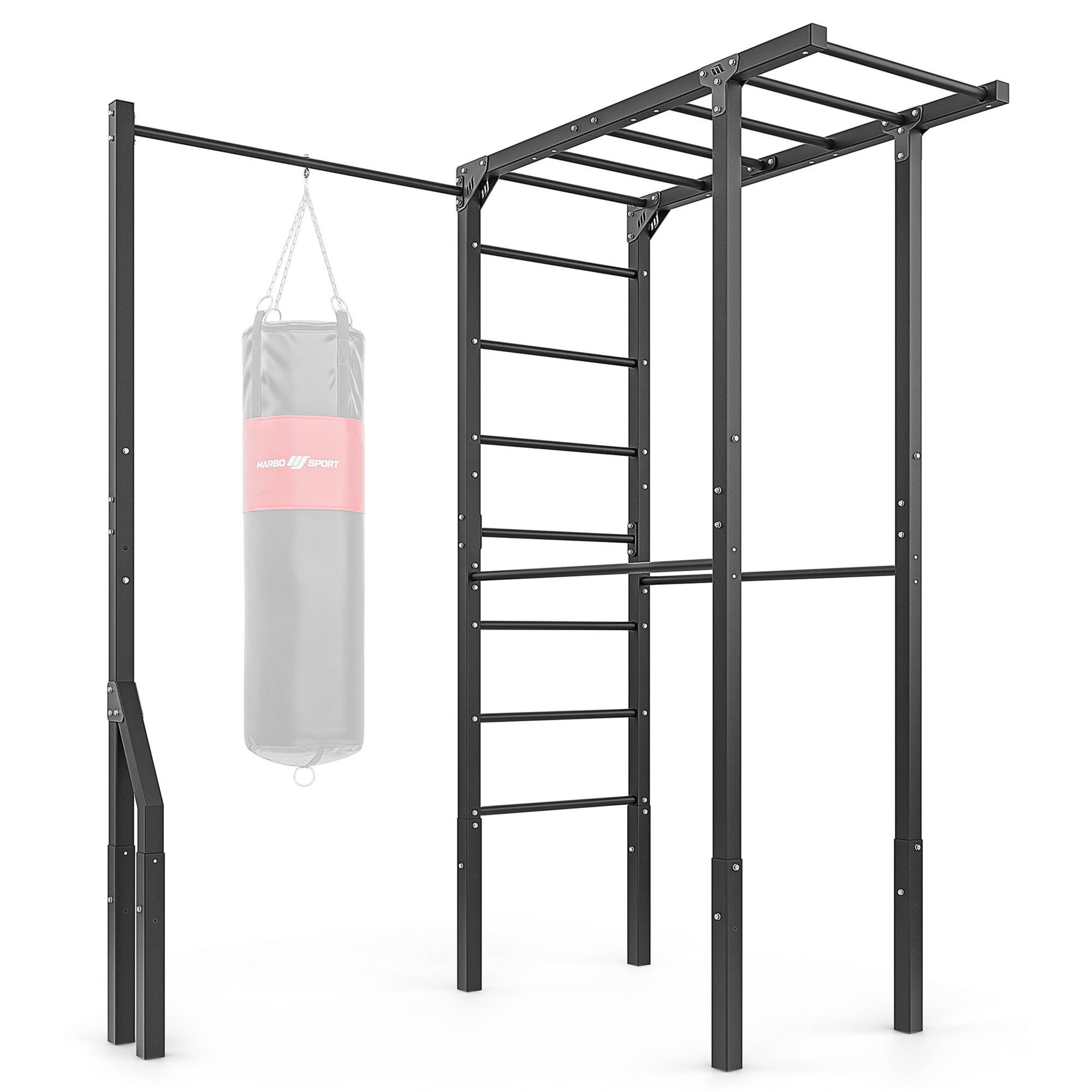 Drabinka zewn�trzna + dr��ek do podci�gania z uchwytem na worek MO-Z4 - Marbo Sport