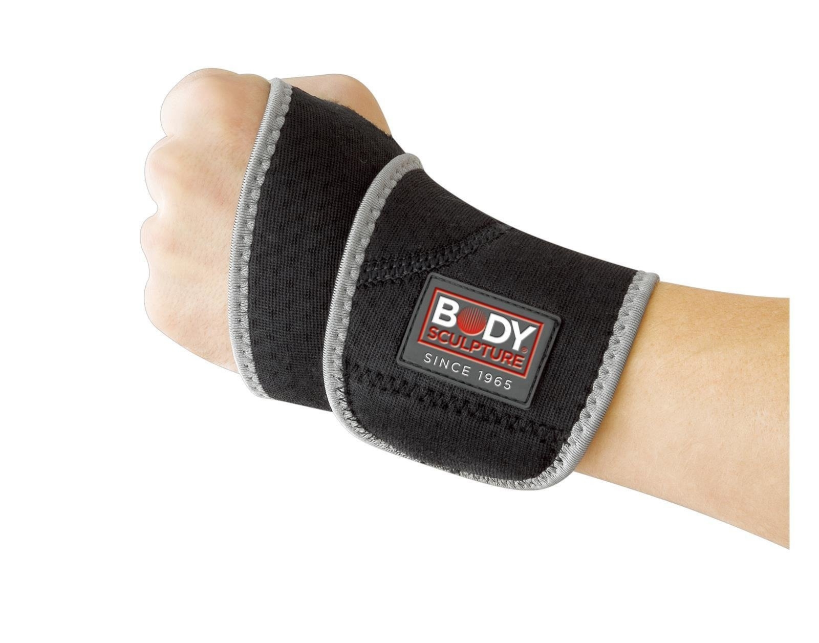 Stabilizator nadgarstka z materia�em frotte BNS 420E - Body Sculpture