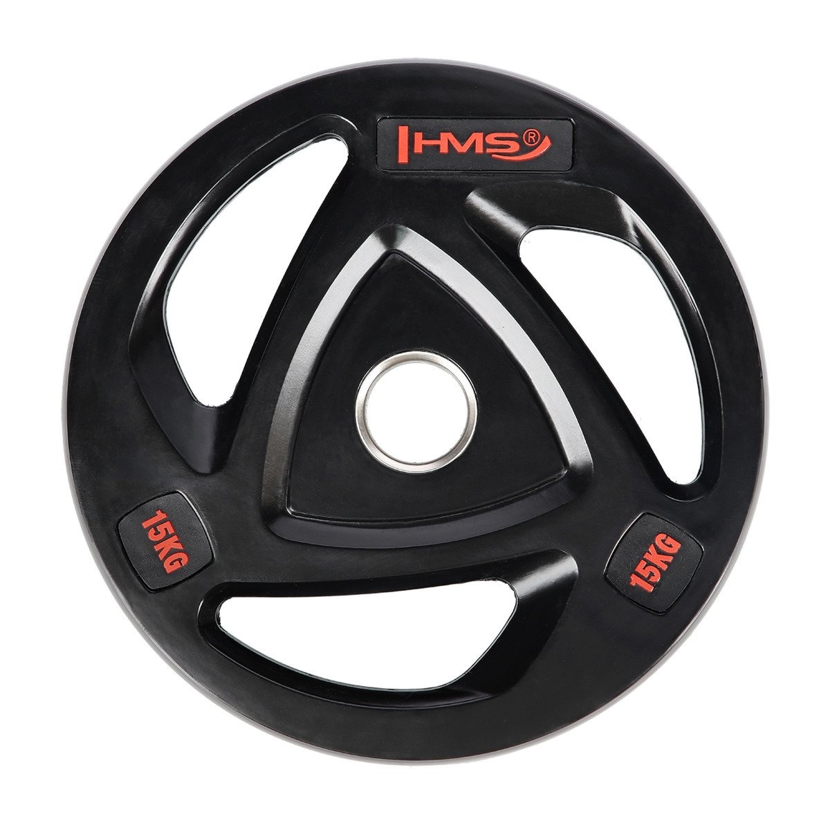 Obci��enie olimpijskie gumowane TOX15 15 kg - HMS