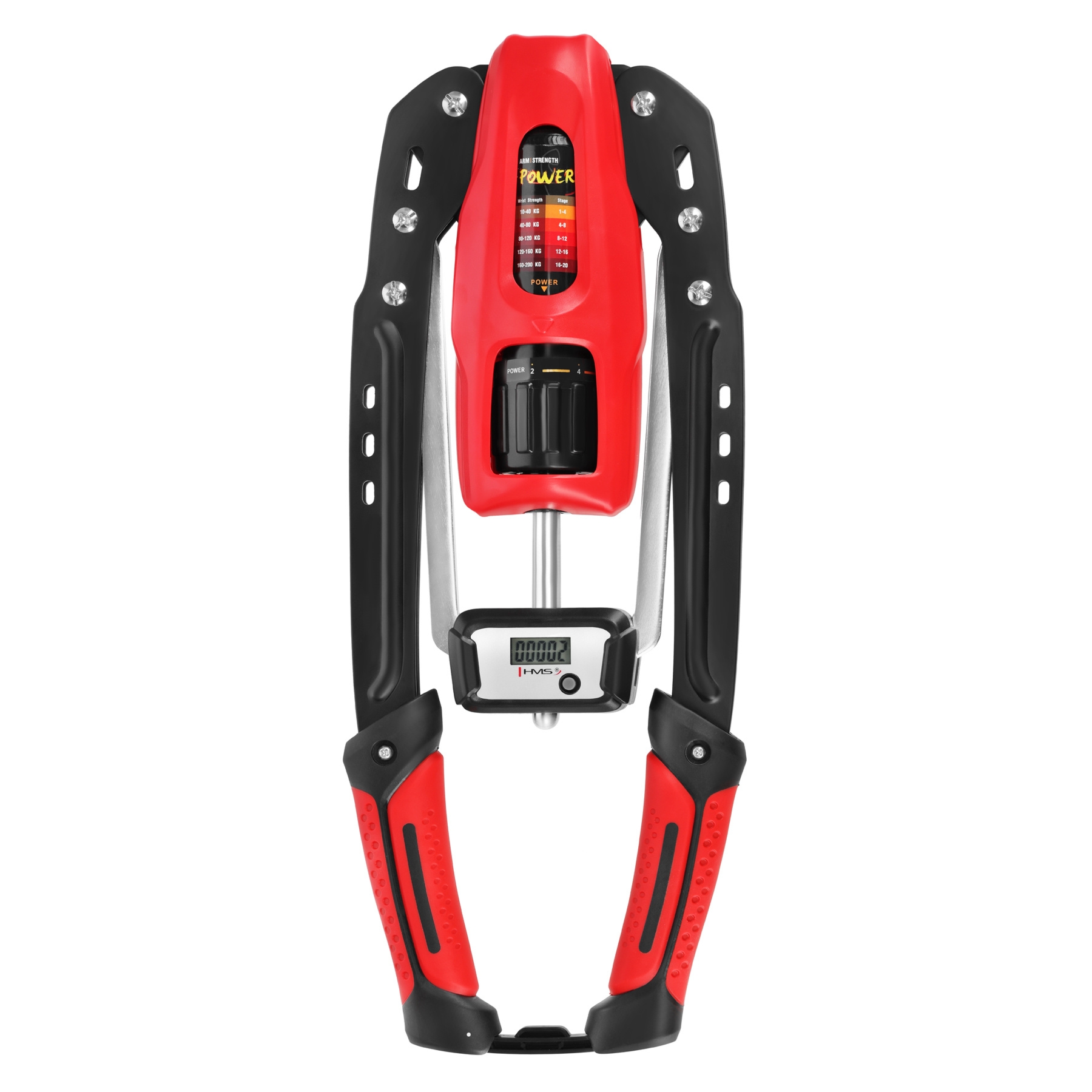 F1020 PRO HYDRAULICZNY �CISKACZ DO �WICZE� Z LICZNIKIEM HMS