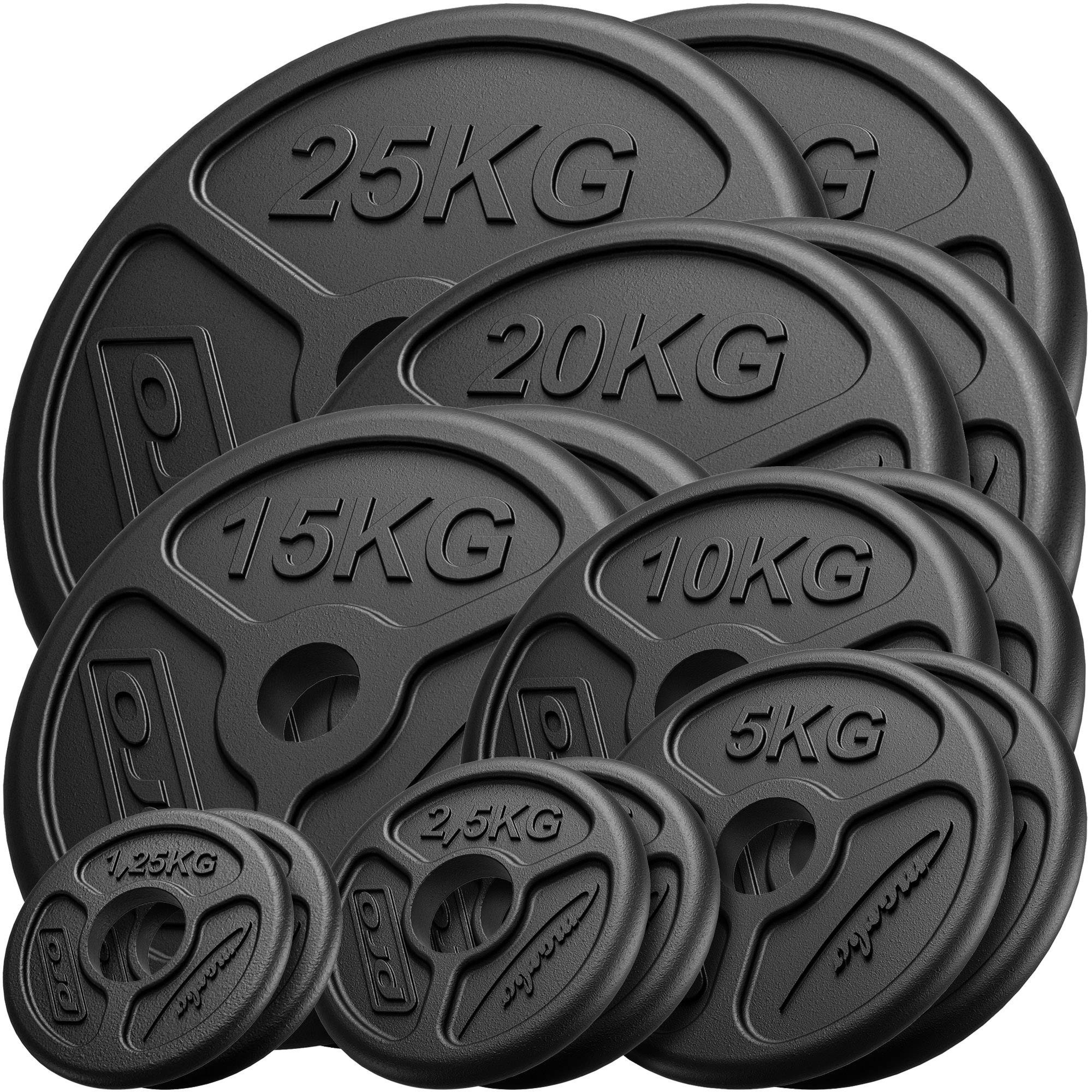 Zestaw obci��e� olimpijskich 157,5 kg - Marbo Sport