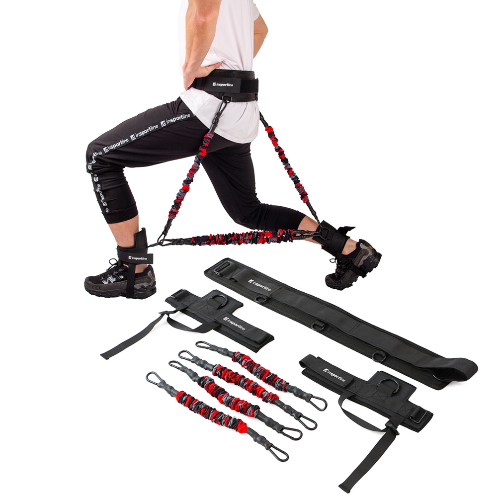 Ekspander, ta�my oporowe, pas biodrowy Striker Jump 40 cm / 16-64 kg- Insportline