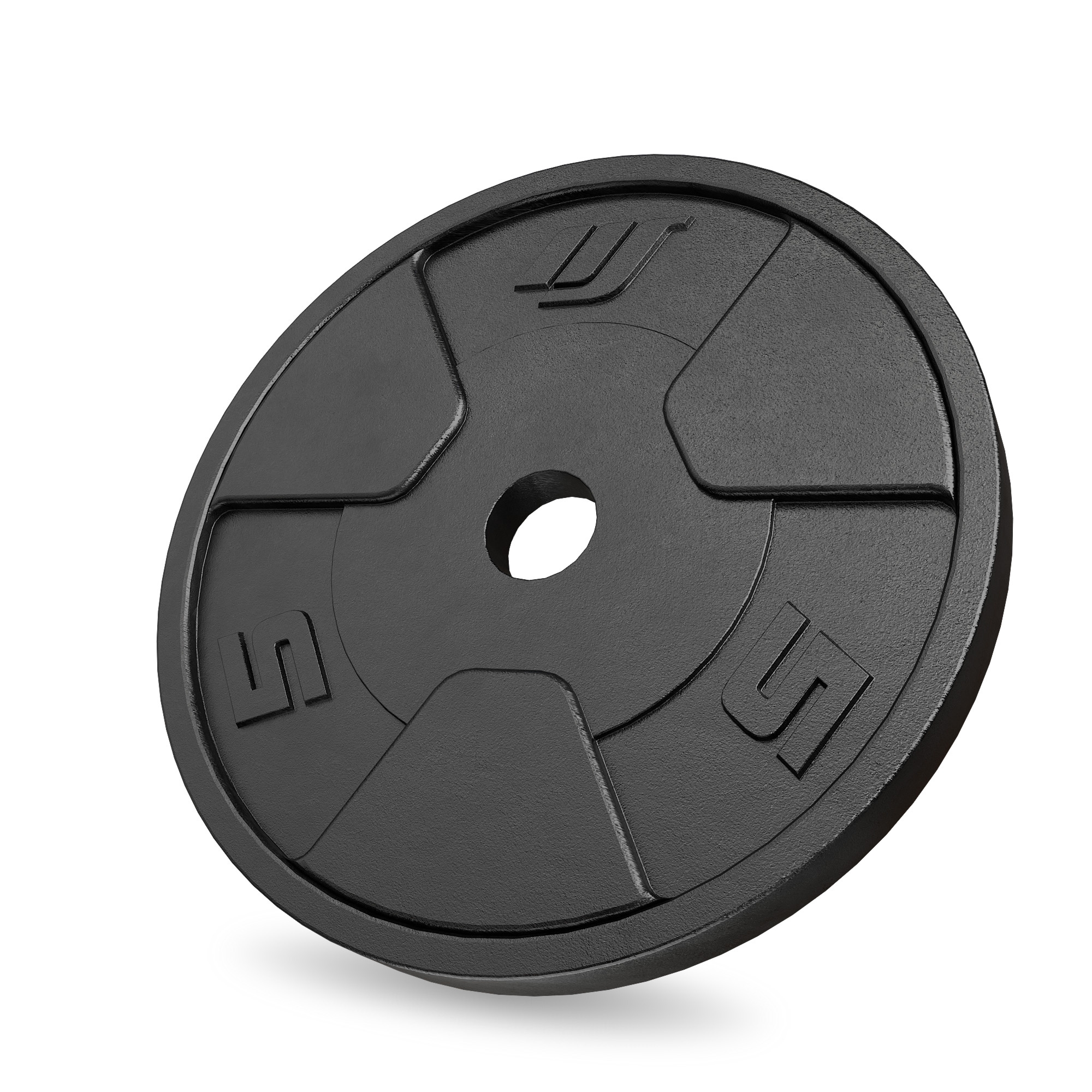 Zestaw obci��e� �eliwnych 2 x 5 kg - Marbo Sport
