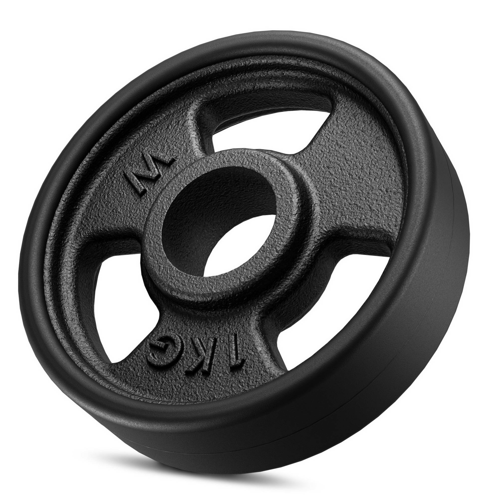 Obci��enie �eliwne gumowane 1 kg MW-O1G-kier - Marbo Sport