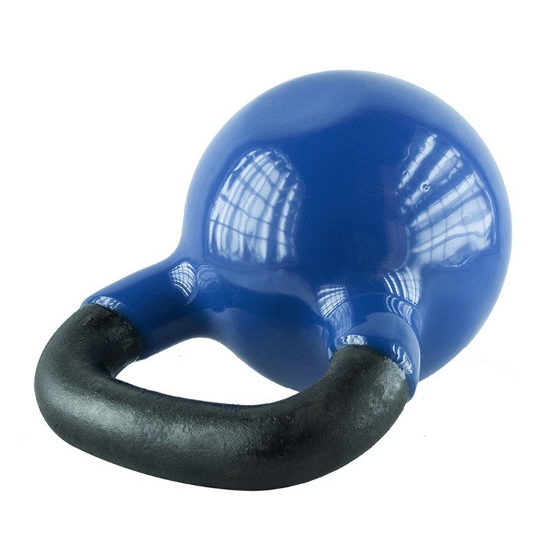 Hantla winylowa eliwna kettlebell 24 kg - HMS