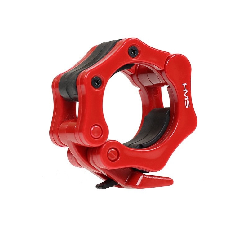 Zaciski ZG1000 do gryf�w olimpijskich 50mm (2szt) czerwone - HMS