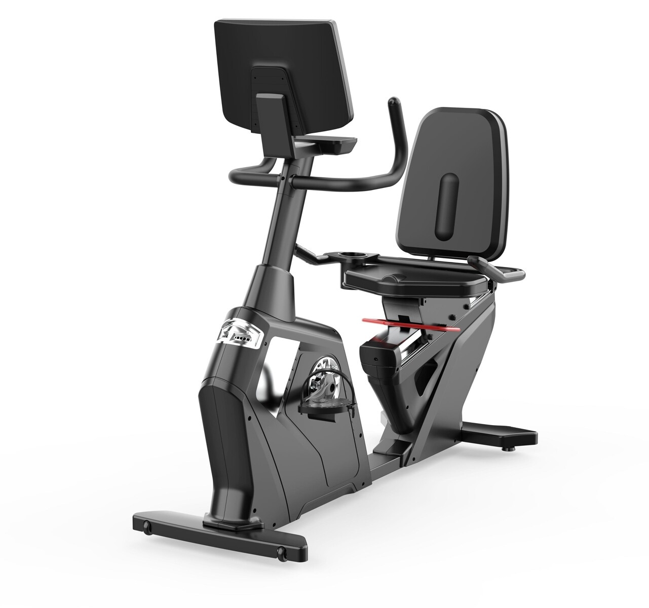 Image of Rower Treningowy Elektromagnetyczny Poziomy R11 V5 TFT 15,6" HRC Gymost