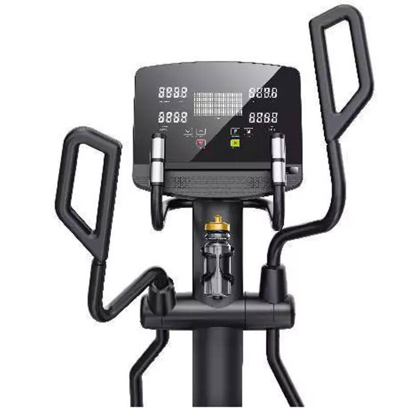 Elektromagnetyczny orbitrek z regulacj nachylenia E17 LED- Gymost