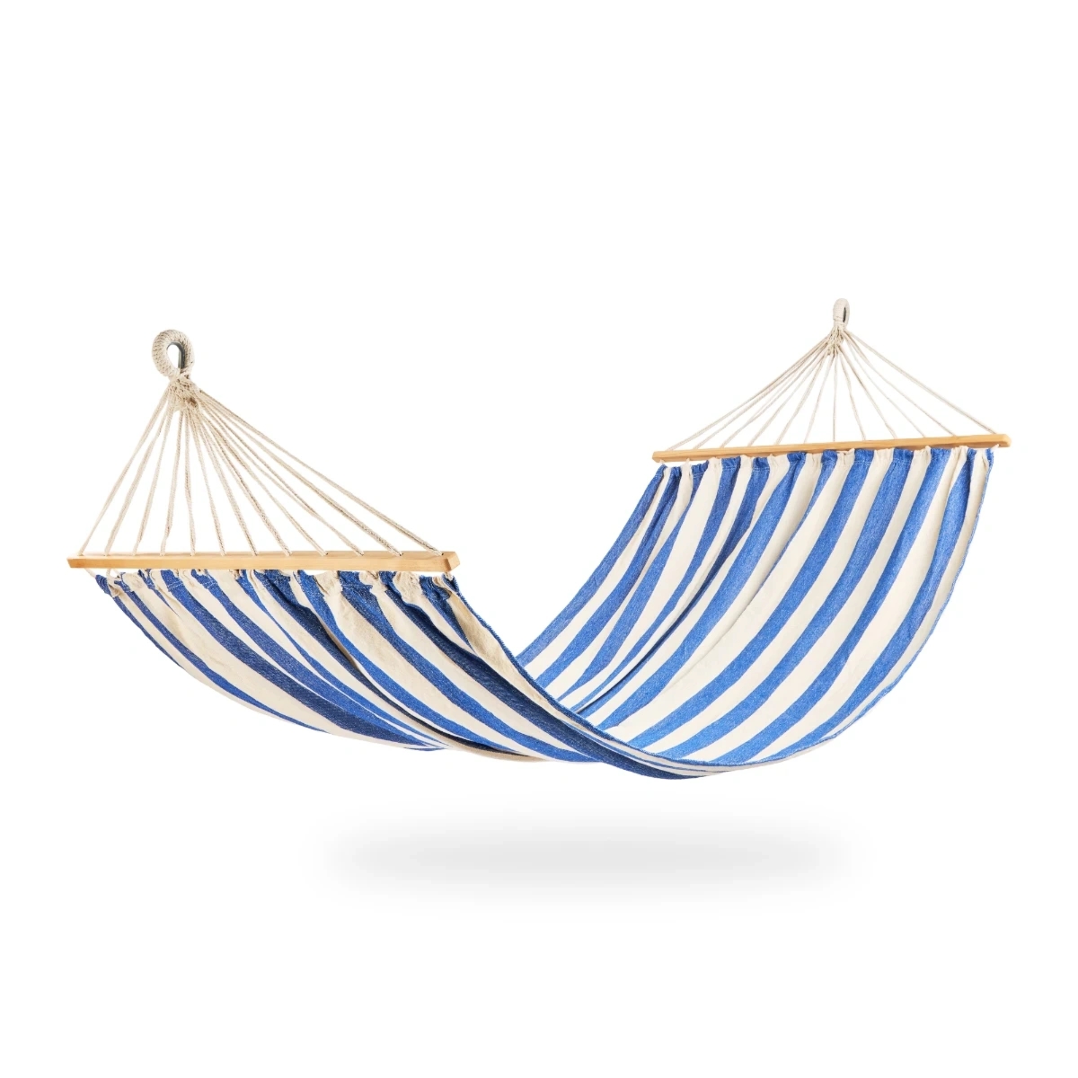 Hamak ogrodowy z drewnian� belk� 290 x 125 cm - Marbo Sport