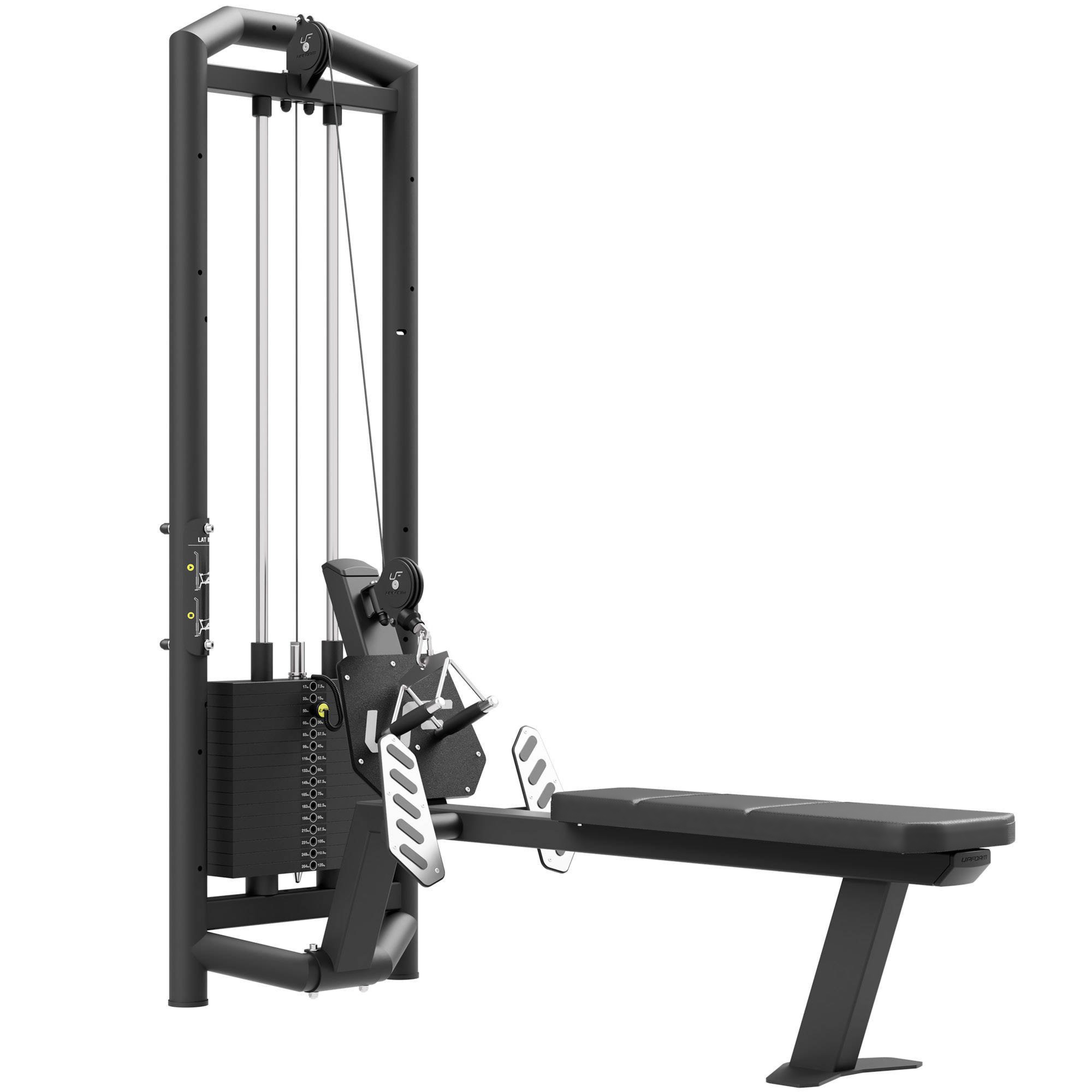 Wyci�g dolny z k�kiem obrotowym UF-004 - UpForm