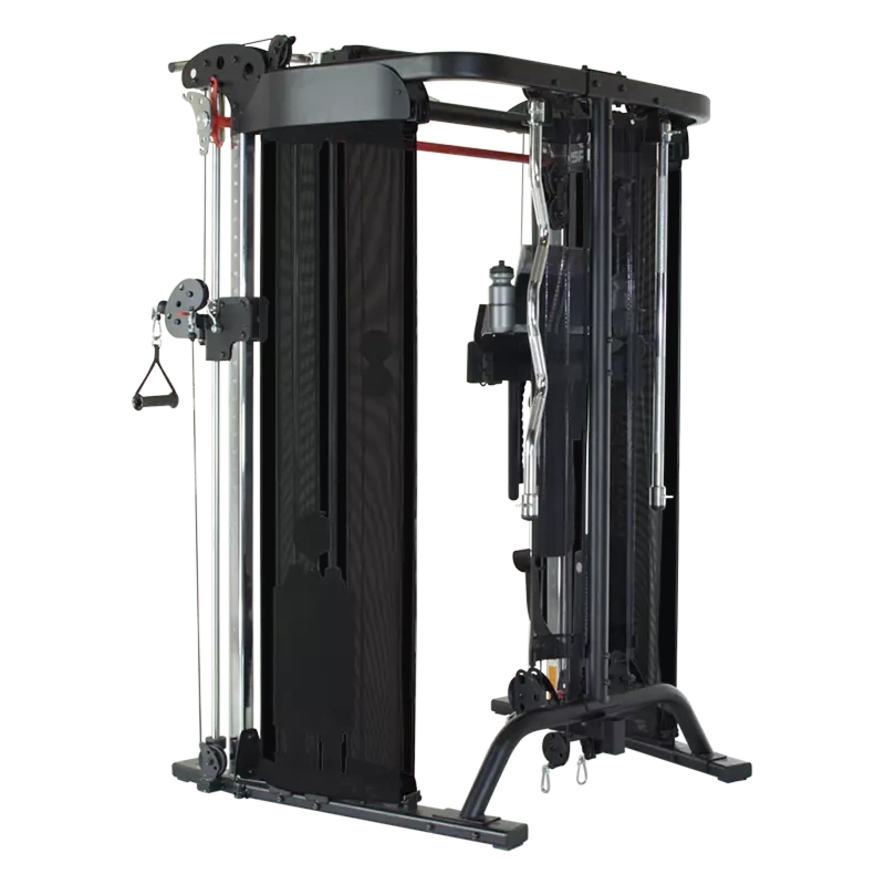 Brama Funkcjonalna FT2 z suwnicą Smitha bez talerzy z ławką (zestaw) Inspire Fitness by Centr