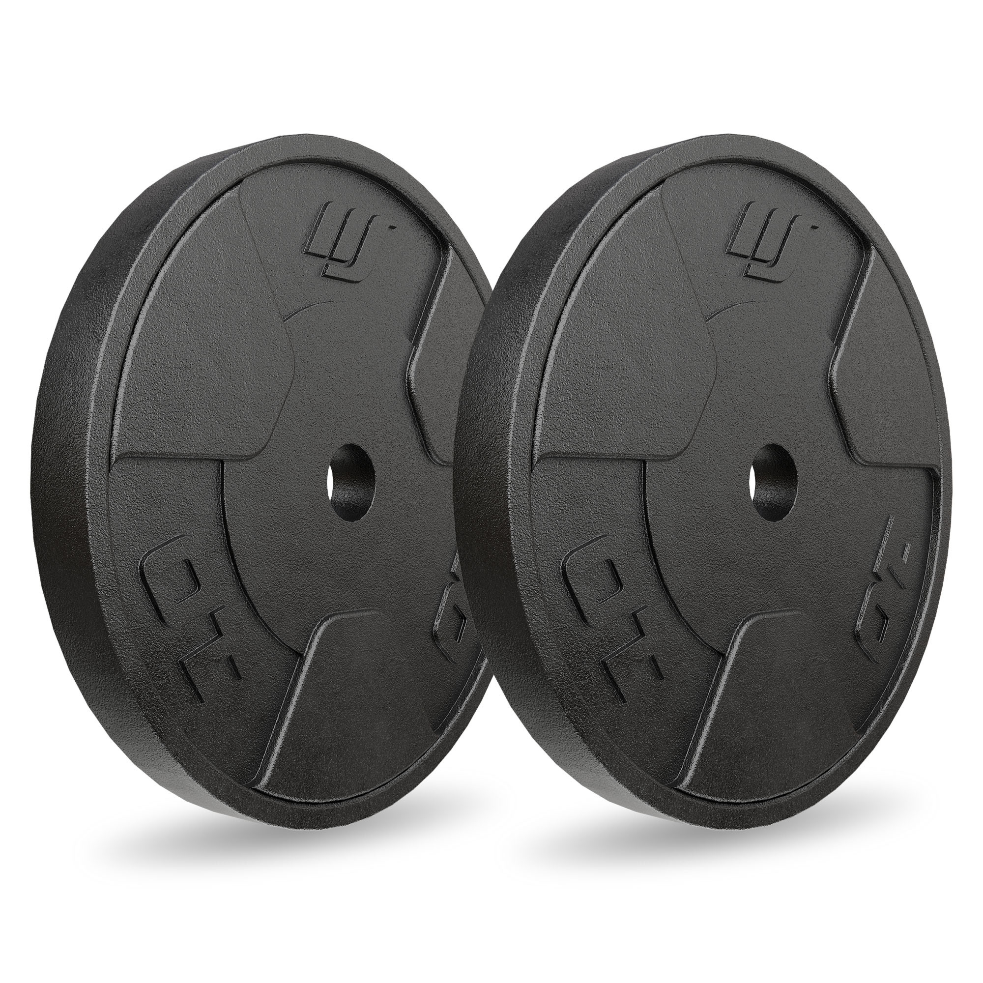 Zestaw obci��e� �eliwnych 2 x 10 kg - Marbo Sport