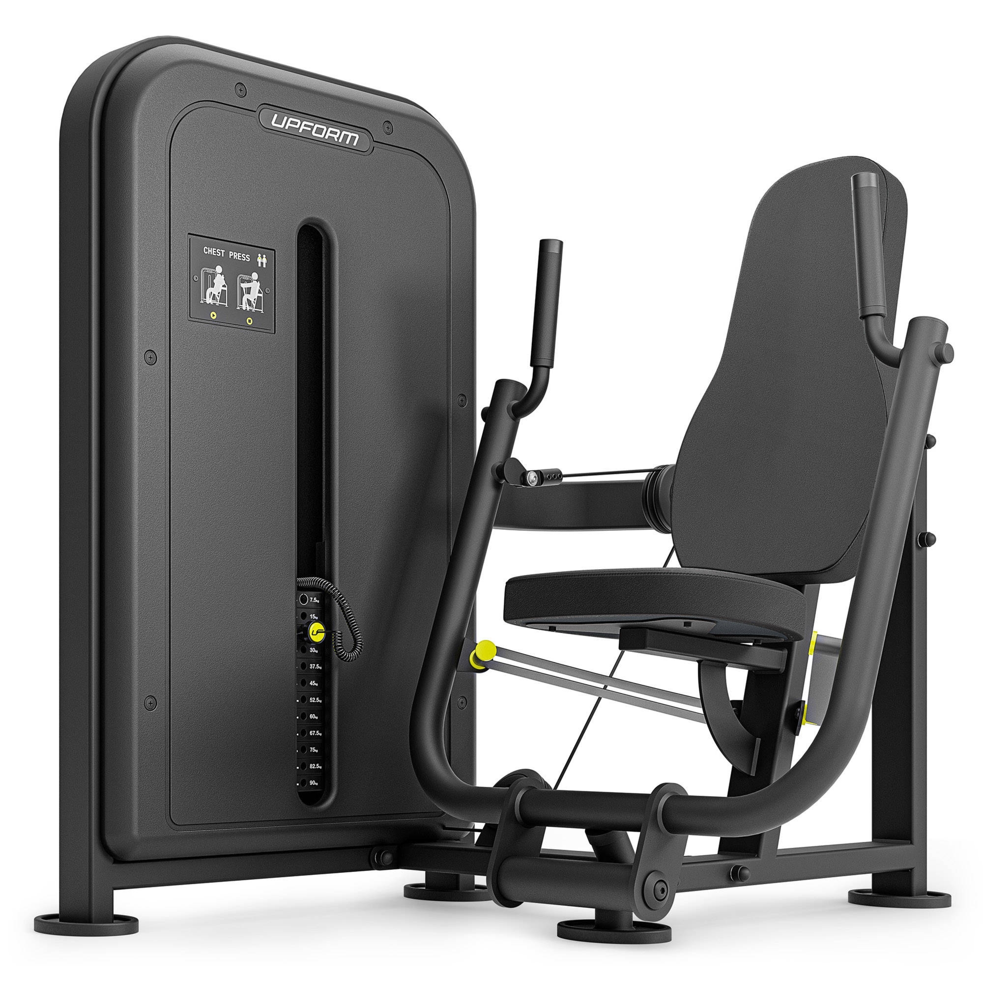Maszyna ze stosem na klatk� piersiow� (trening obwodowy) US-U001 - UpForm