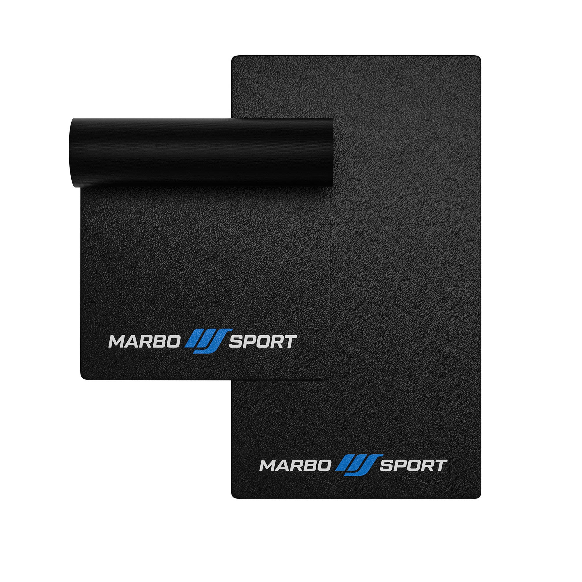Image of Mata PVC pod sprzęt fitness 1600 x 900 x 6 mm - Marbo Sport