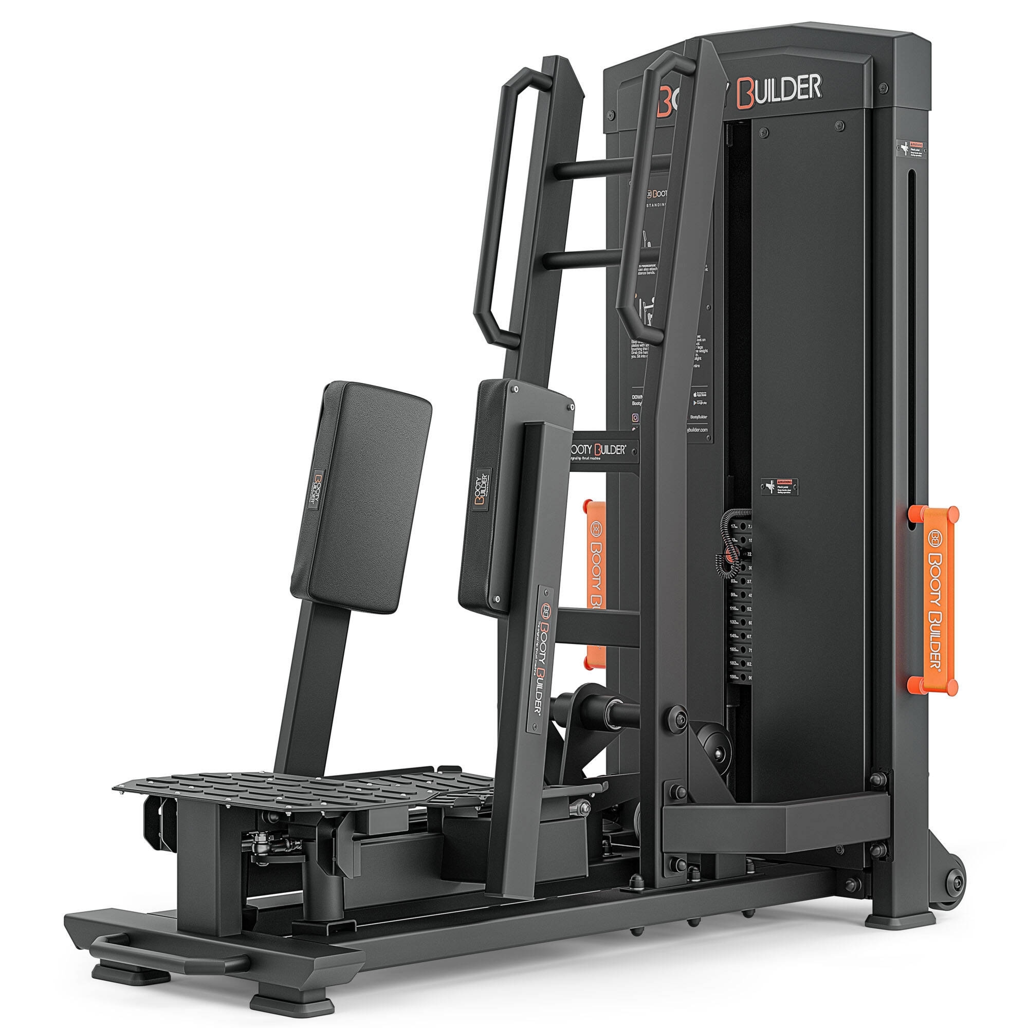Maszyna ze stosem do treningu mi�ni po�ladkowych Selectorized Standing Hip Abductor - Booty Builder