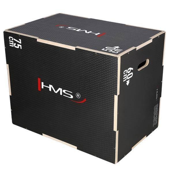 DSC02 Skrzynia plyometryczna wzmocniona 750x600x500 mm HMS