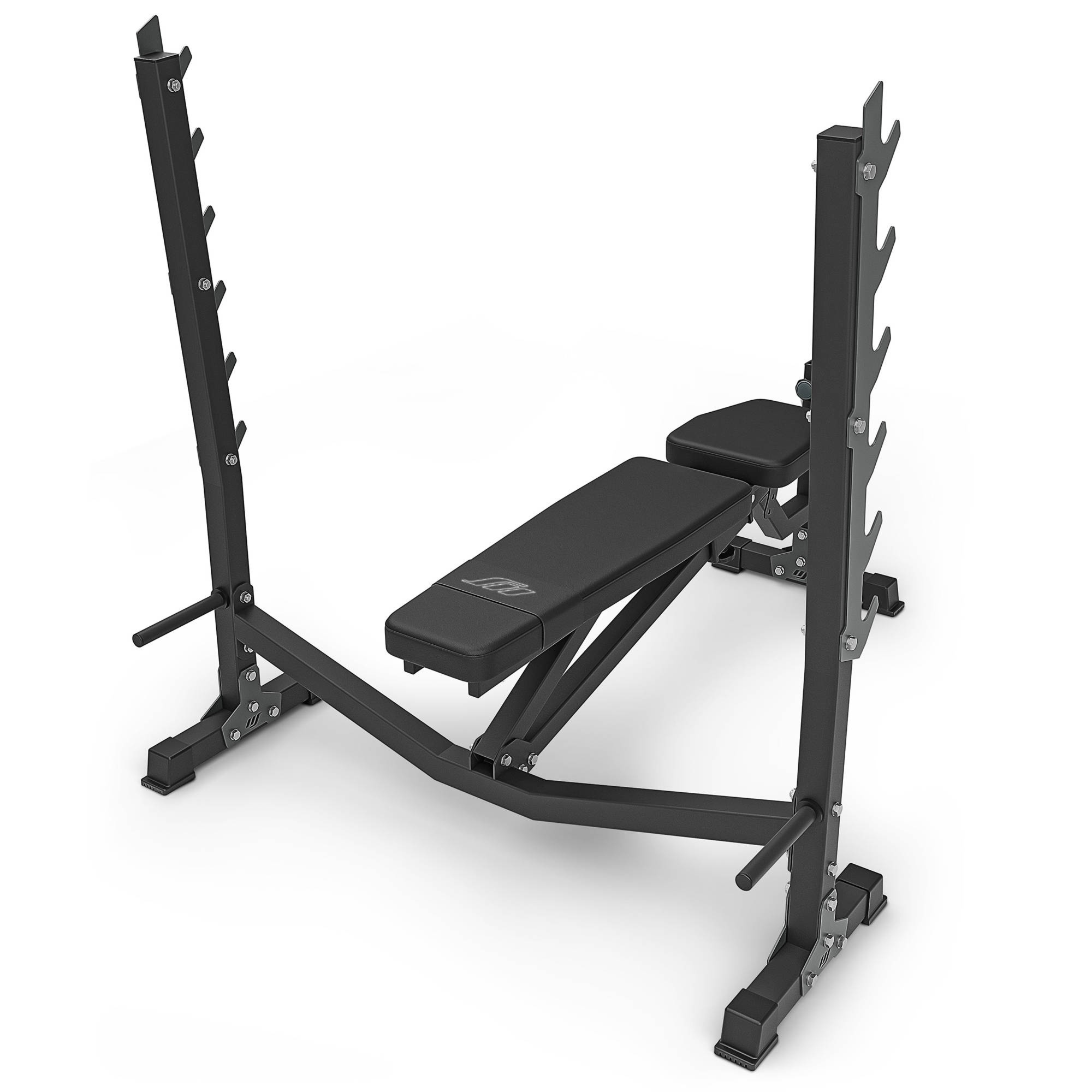 Regulowana �awka ze stojakami i skosem ujemnym MS-L106 3.0 - Marbo Sport