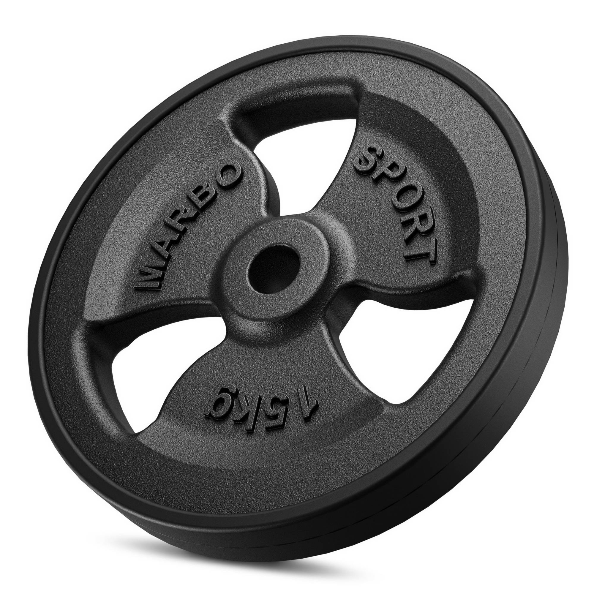 Obci��enie �eliwne gumowane 15 kg MW-O15G-kier - Marbo Sport