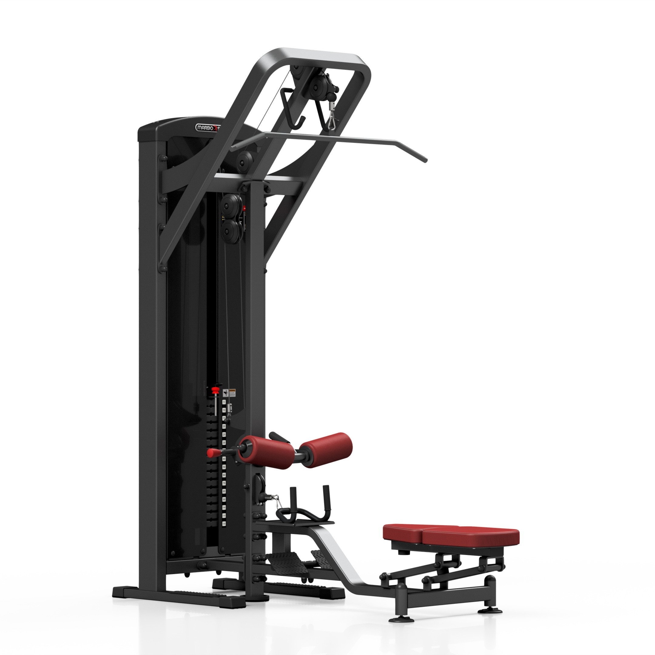 Maszyna 2-w-1 wyci�g g�rny i dolny MP-U211 - Marbo Sport - Professional