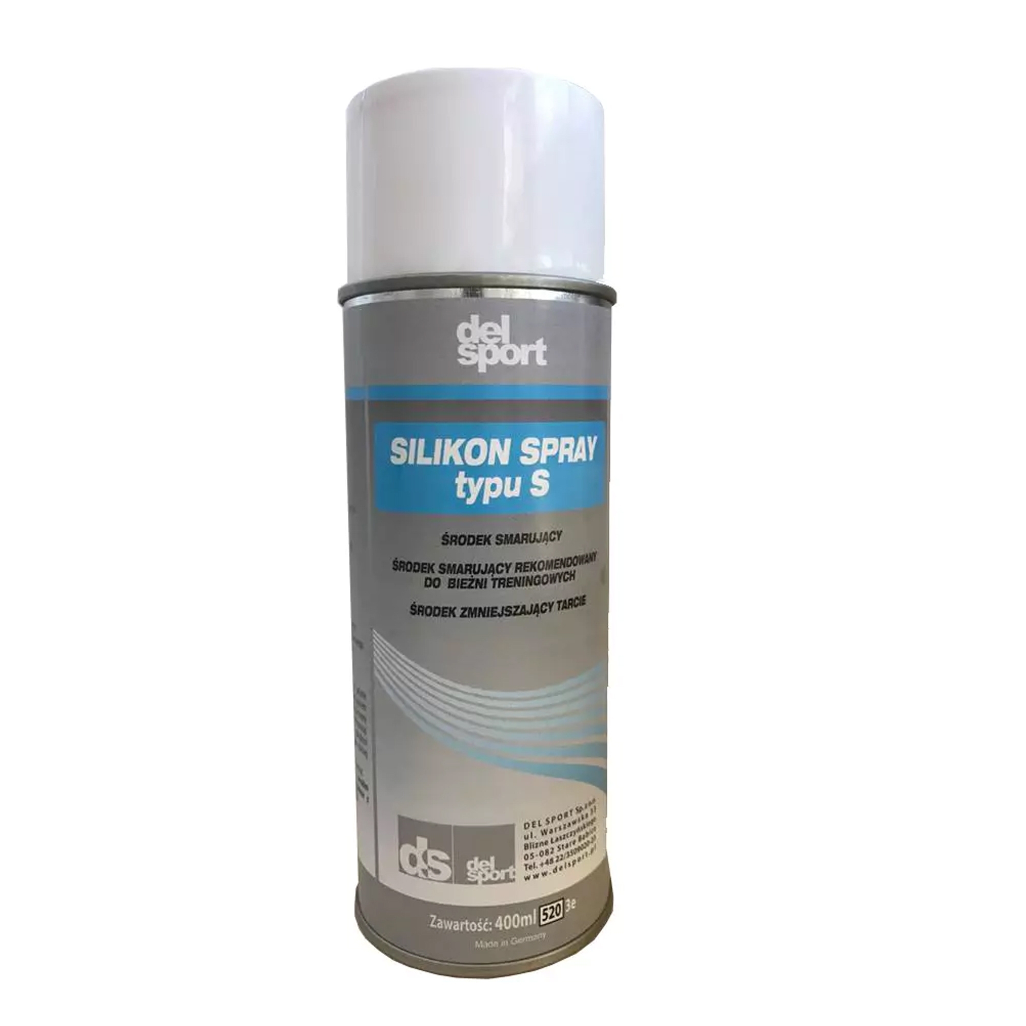 Smar Do Bie�ni Silikon Typ S 400ml - DelSport