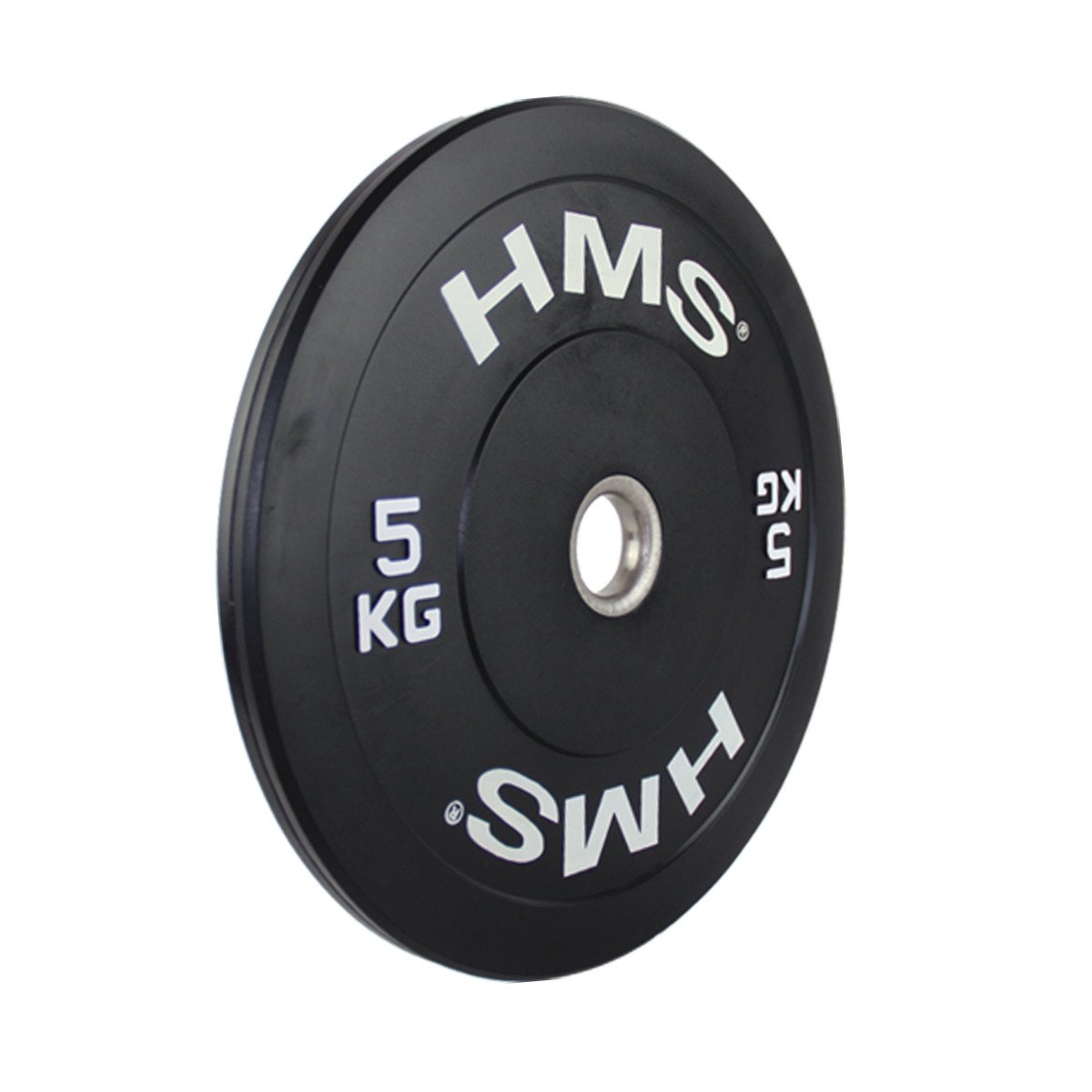 Obci��enie olimpijskie gumowane BBR05 5 kg - HMS