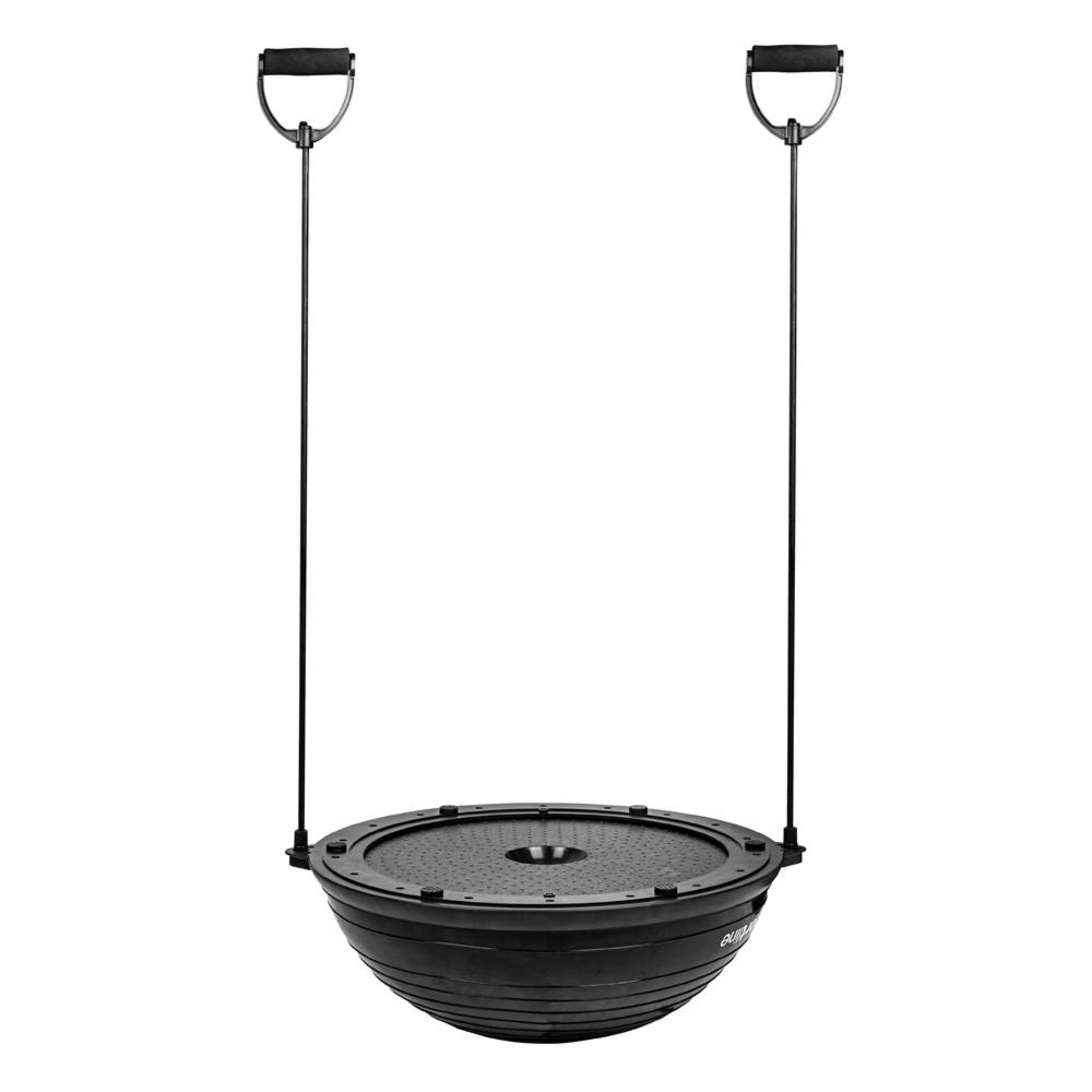 Trener r�wnowagi z linkami do �wicze� inSPORTline Dome UNI - Czarny - Insportline