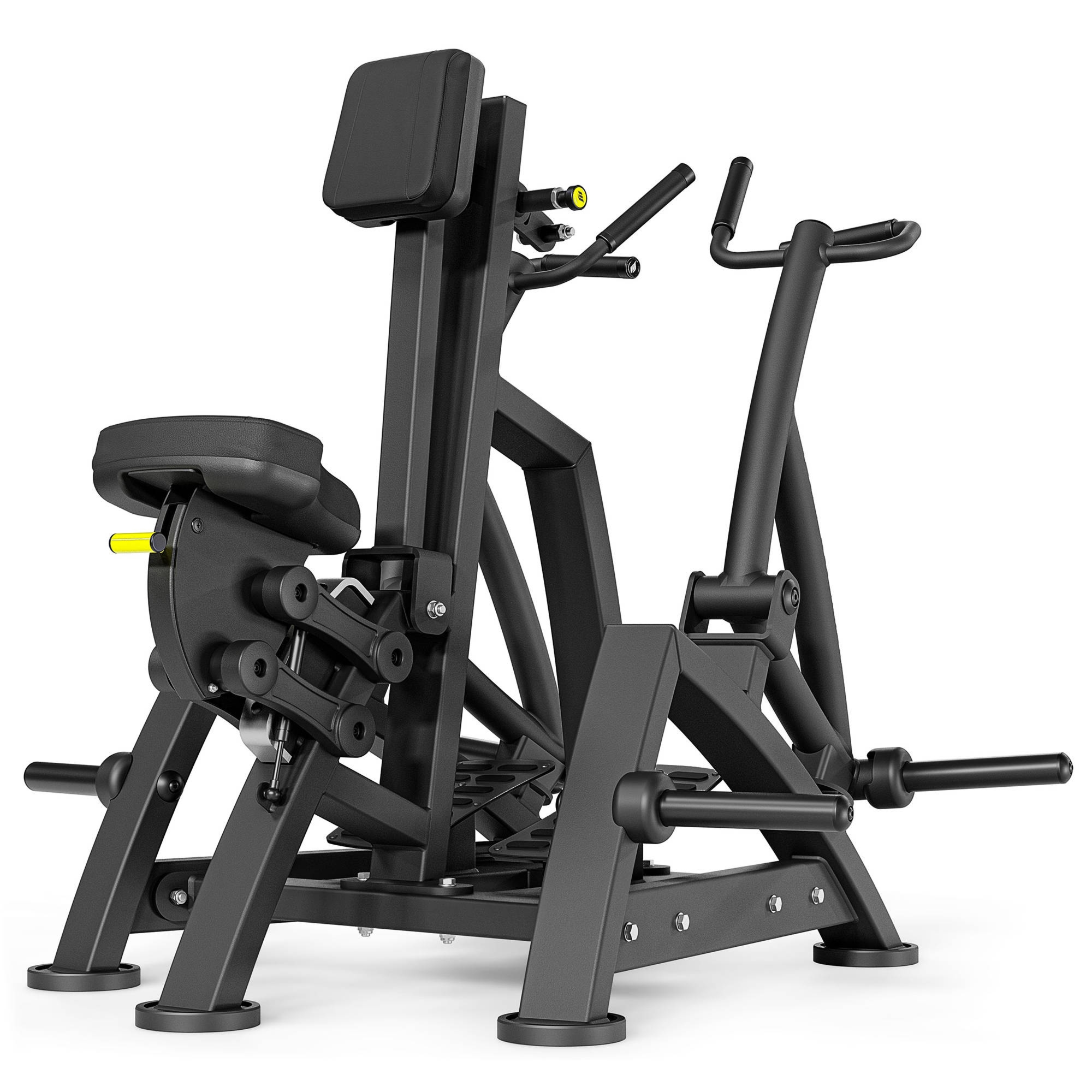 Maszyna na wolny ci�ar na mi�nie plec�w MF-U017 2.0 - Marbo Sport