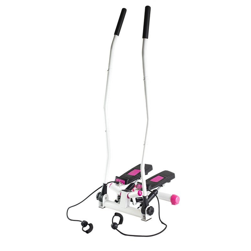 Stepper z ruchomymi linkami i ramionami S3085 bia�o-r�owy - HMS