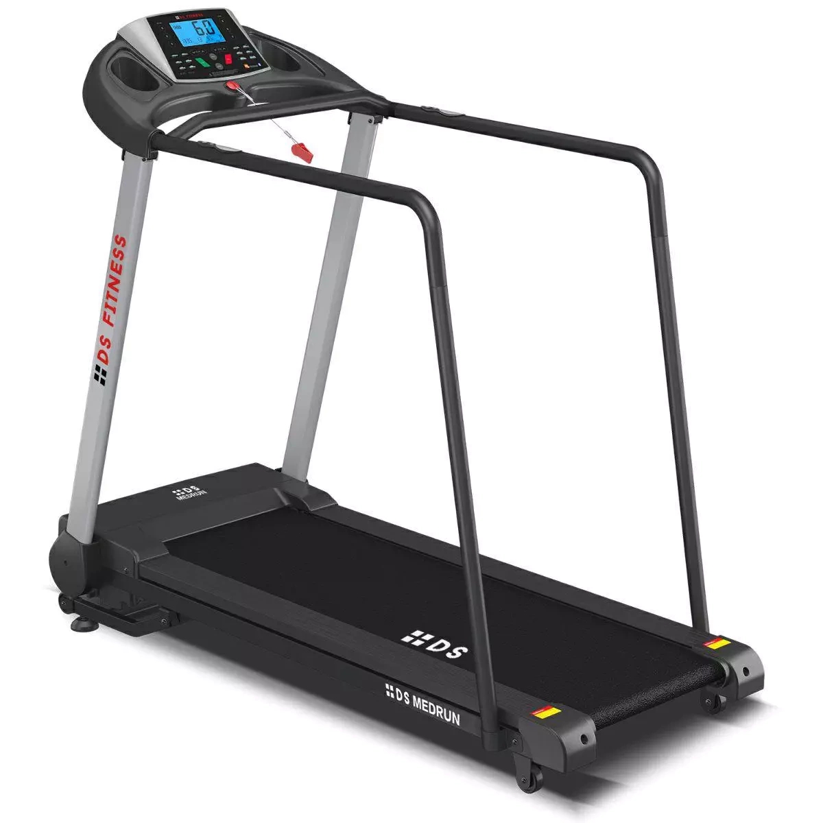 Bieżnia Treningowa DS MedRun z Długimi Poręczami KD240L - DS Fitness