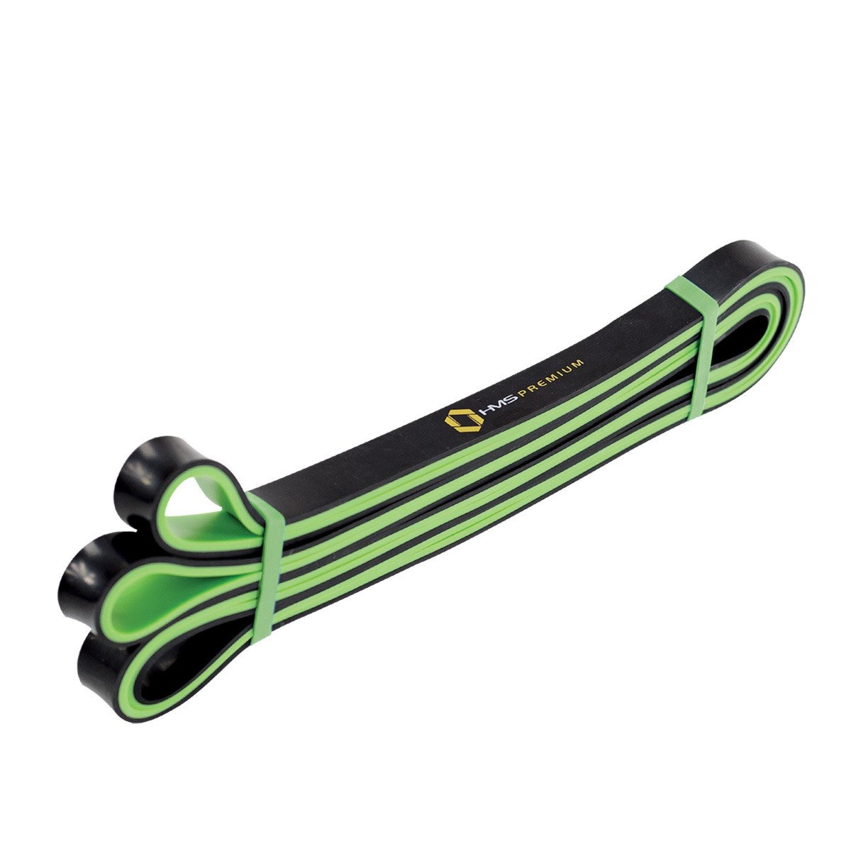 Guma do �wicze� GU06 zielono-czarna 17 x 5 x 2250 mm - HMS
