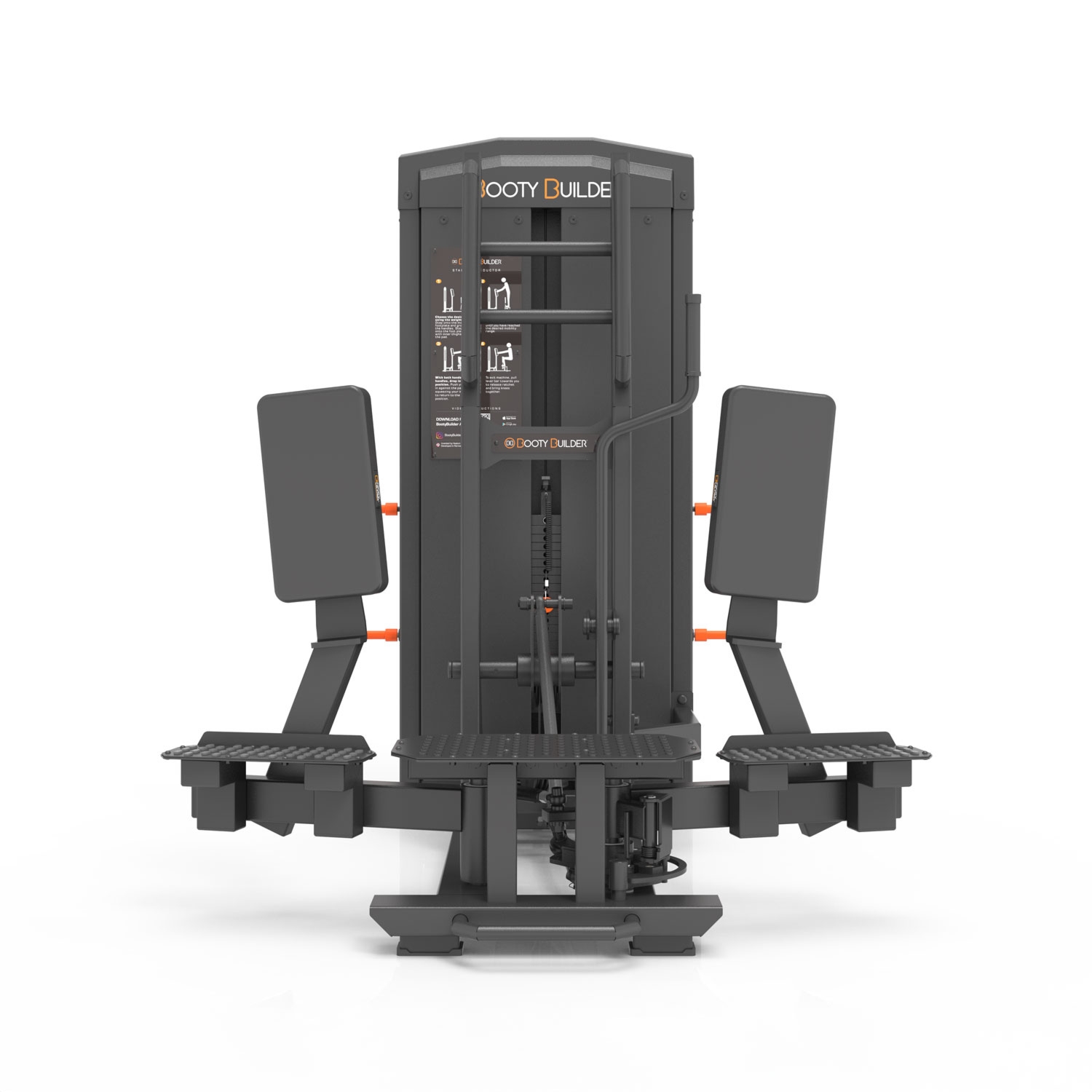 Selectorized Standing Adductor - Booty Builder