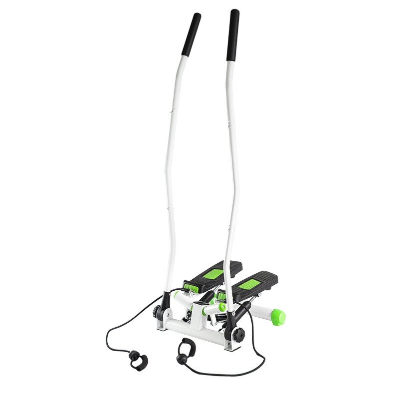 Stepper z ruchomymi linkami i ramionami S3085 bia�o-zielony - HMS