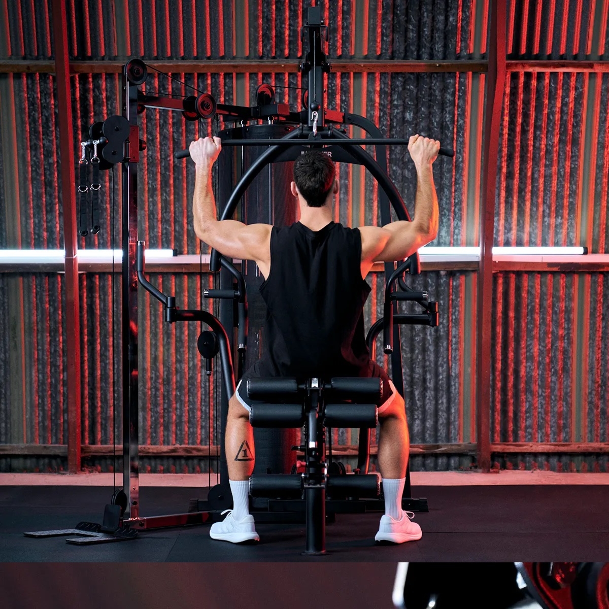 Atlas treningowy Autark 6000 - Hammer