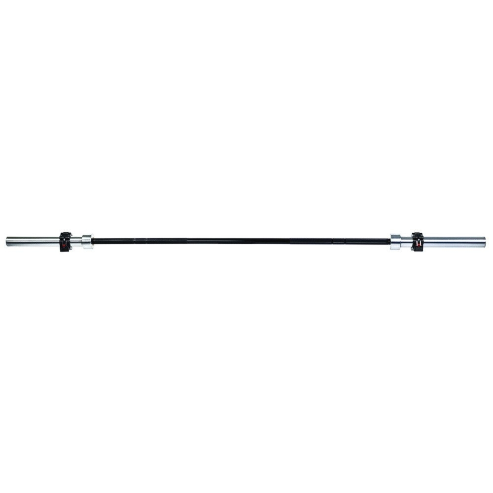 Gryf olimpijski z zaciskami szcz�kowymi 201 cm GCFD450 - HMS