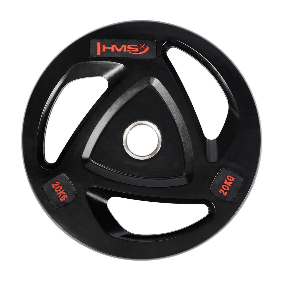 Obci��enie olimpijskie gumowane TOX20 20 kg - HMS
