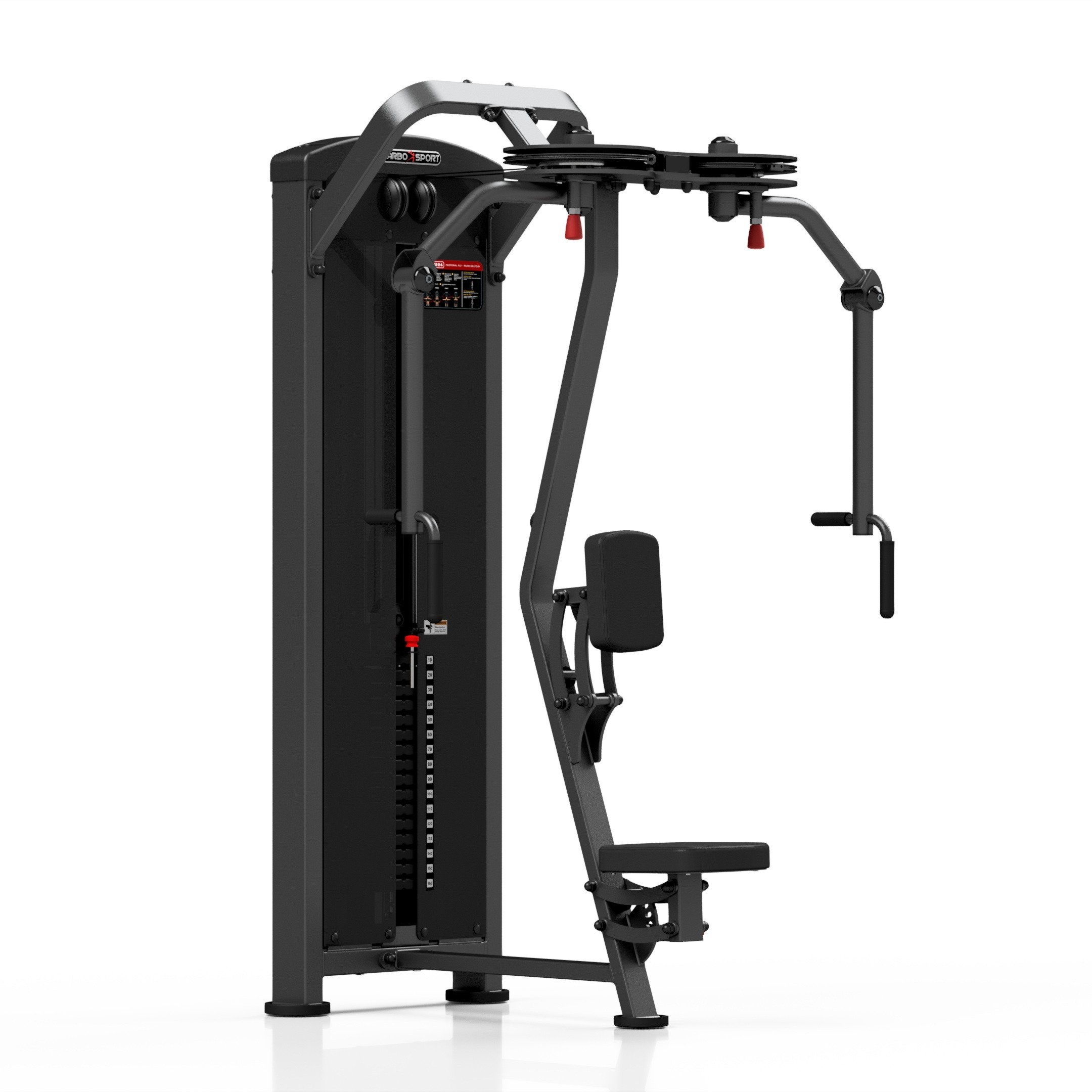 Maszyna 2-w-1 na klatk� i plecy MP-U224 - Marbo Sport