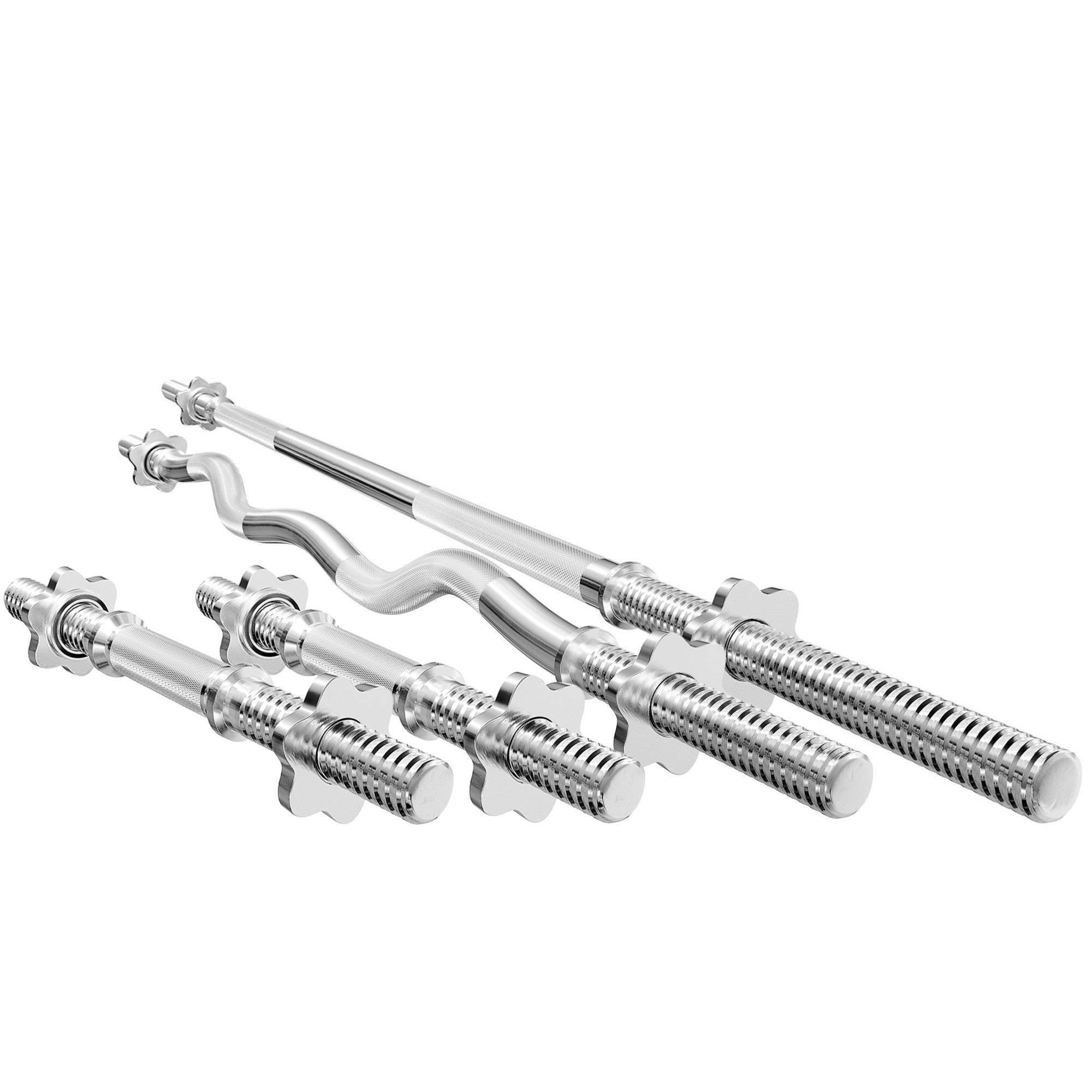 Zestaw MWG4 | Gryf prosty �rubowy 167 cm + gryf lekko �amany �rubowy 120 cm + 2 x gryf prosty �rubowy 40 cm 30 mm - Marbo Sport