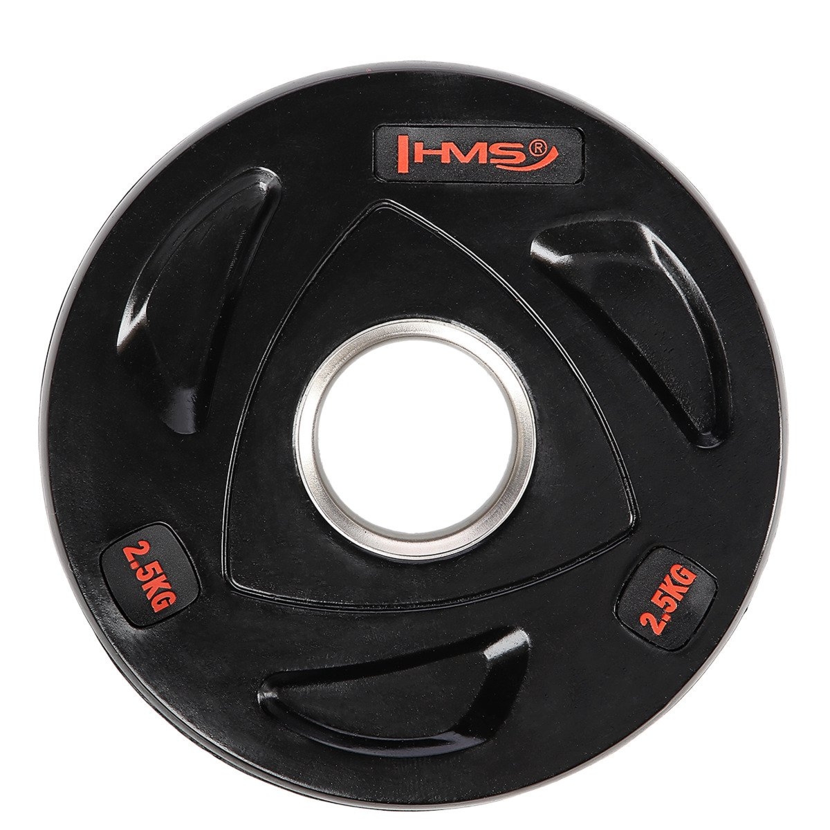 Obci��enie olimpijskie gumowane TOX02 2,5 kg - HMS