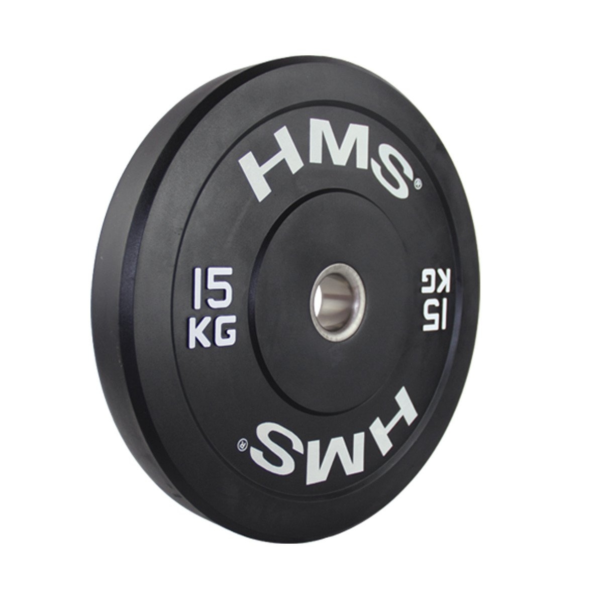 Obci��enie olimpijskie gumowane BBR15 15 kg - HMS