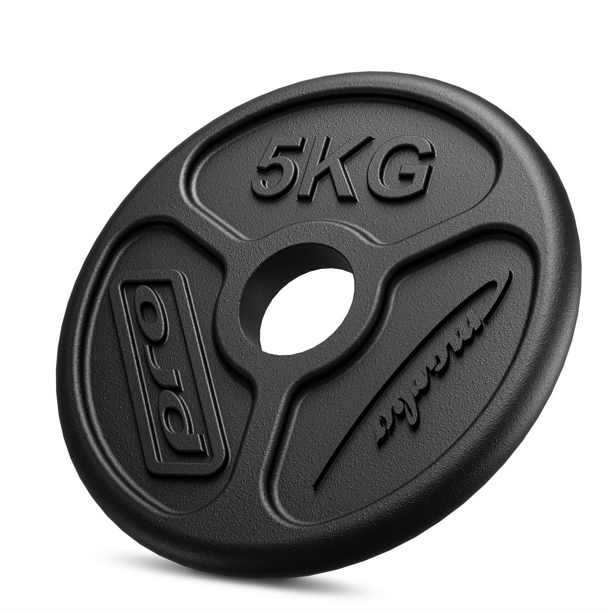 Obci��enie olimpijskie �eliwne 5kg MW-O5-OLI - Marbo Sport