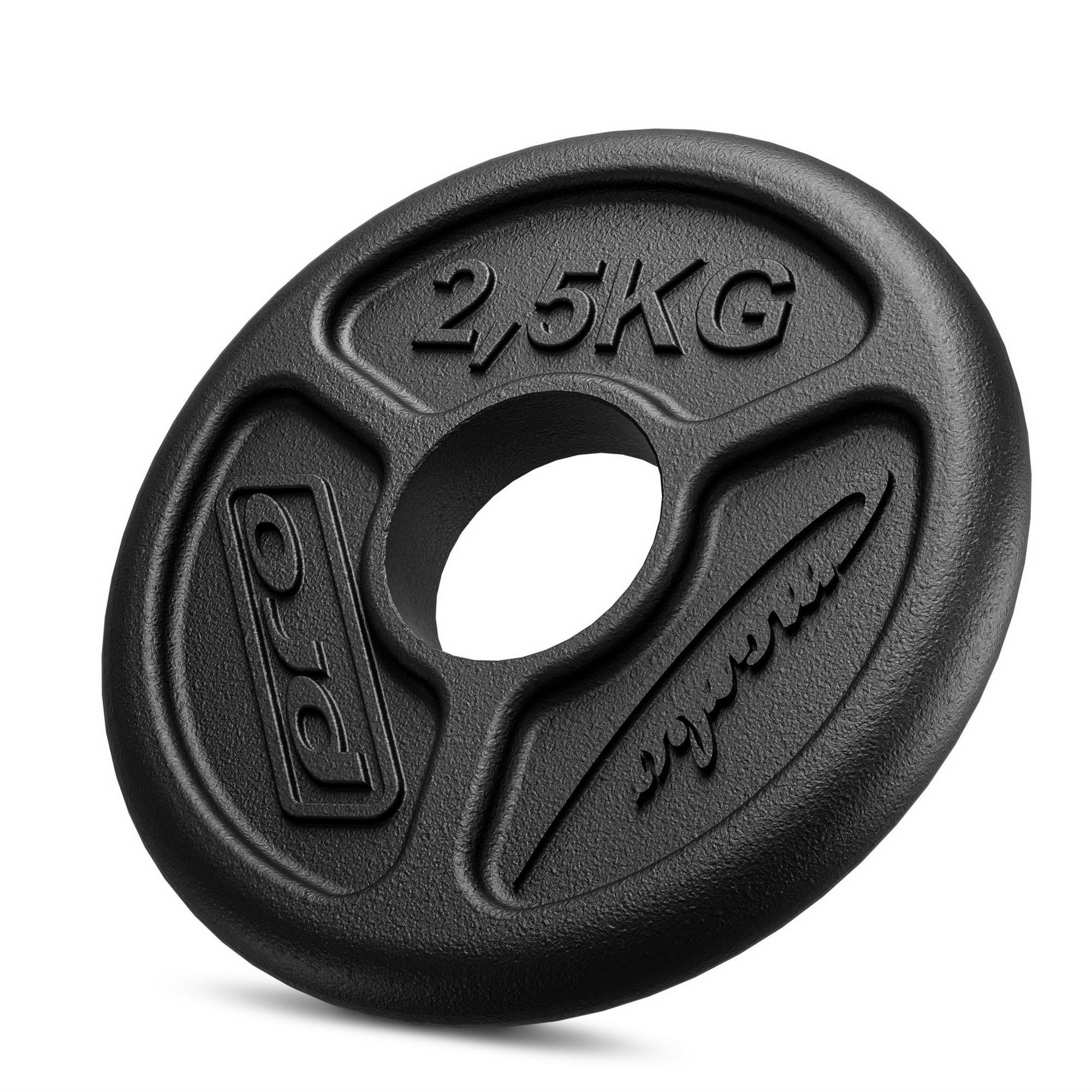 Obci��enie olimpijskie �eliwne 2,5kg MW-O2I5-OLI - Marbo Sport