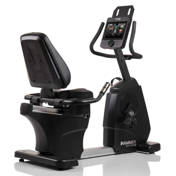 Rower poziomy MAXIMUM RB 8000 model 2025 - HAMMER