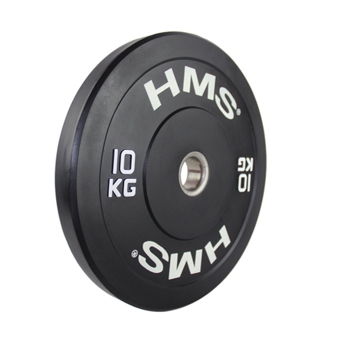 Obci��enie olimpijskie gumowane BBR10 10 kg - HMS