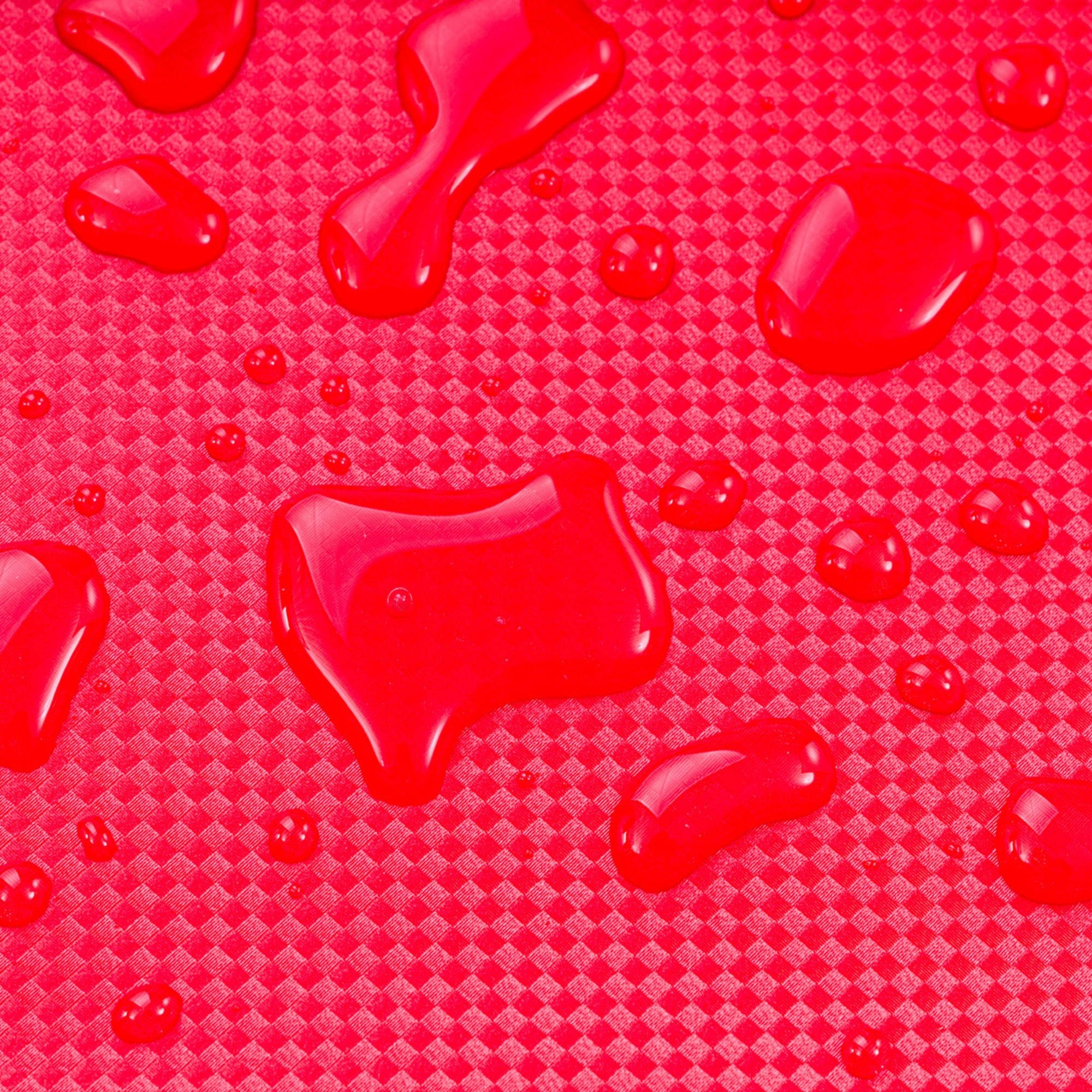 Materac gimnastyczny składany twardy z rzepami 180 x 60 x 5 cm czerwony - Marbo Sport